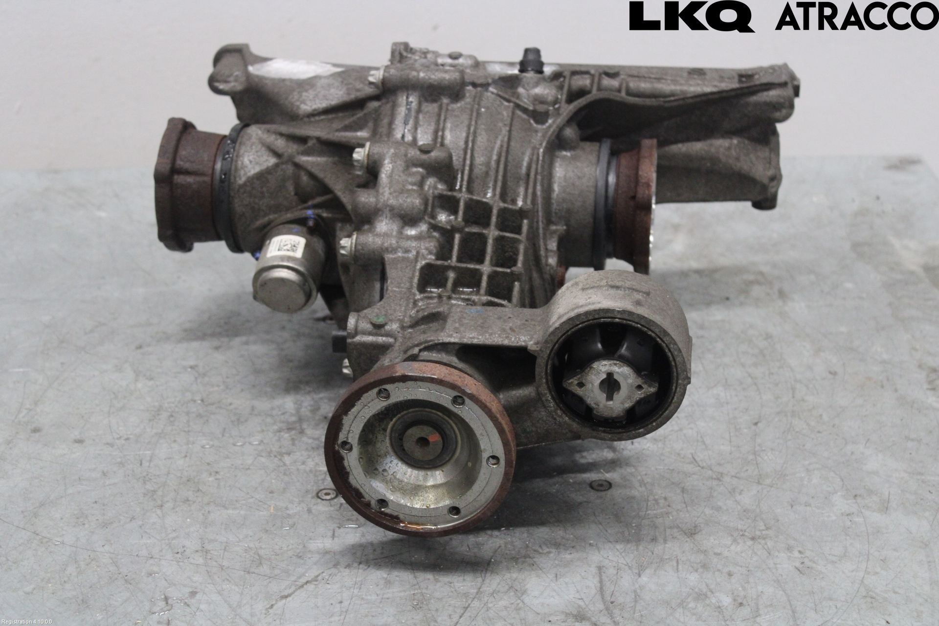 Audi A6 F2/C8 19- Bakväxel-Diff