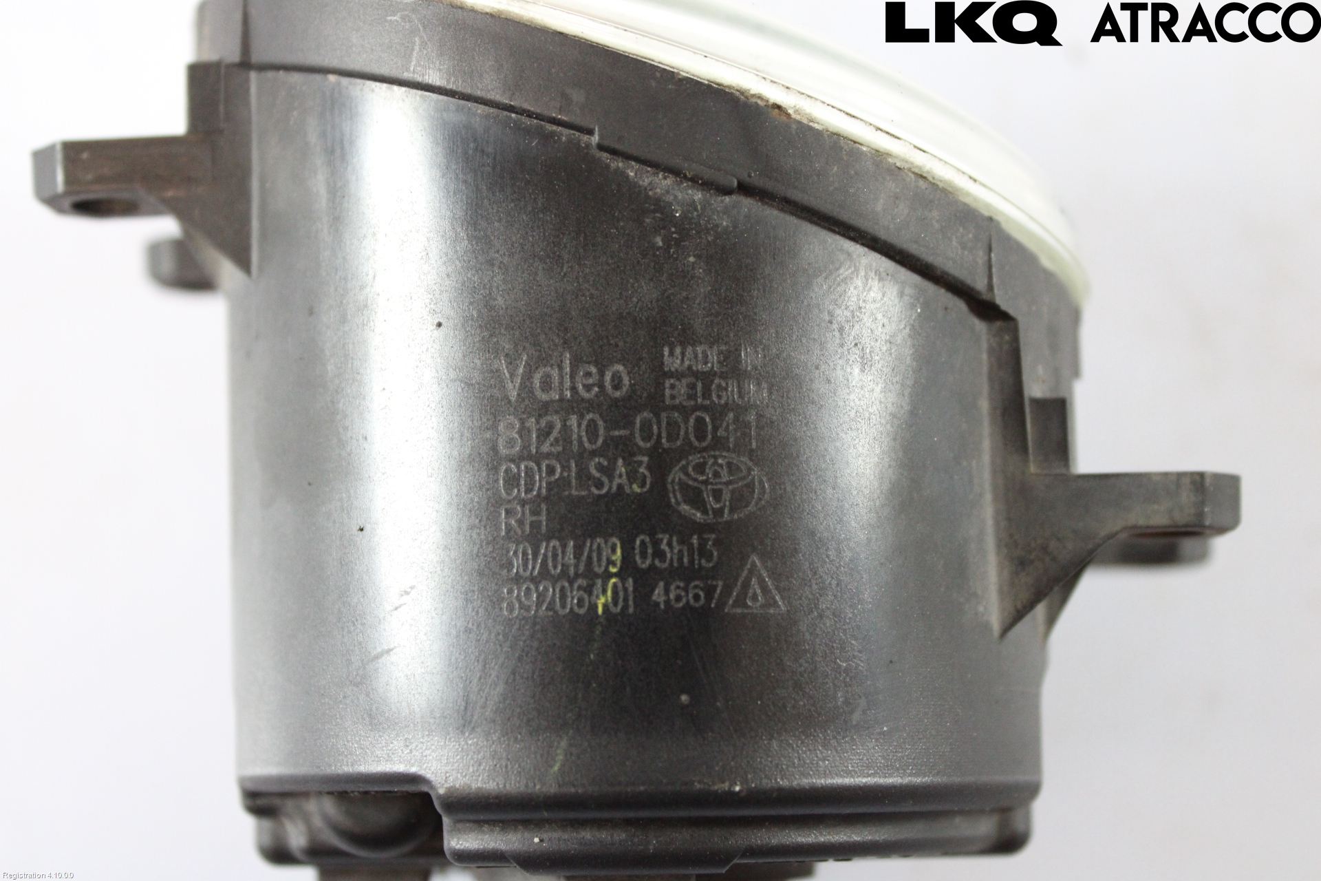 Toyota AVENSIS 09-15 Dimljus-Varselljus Fram