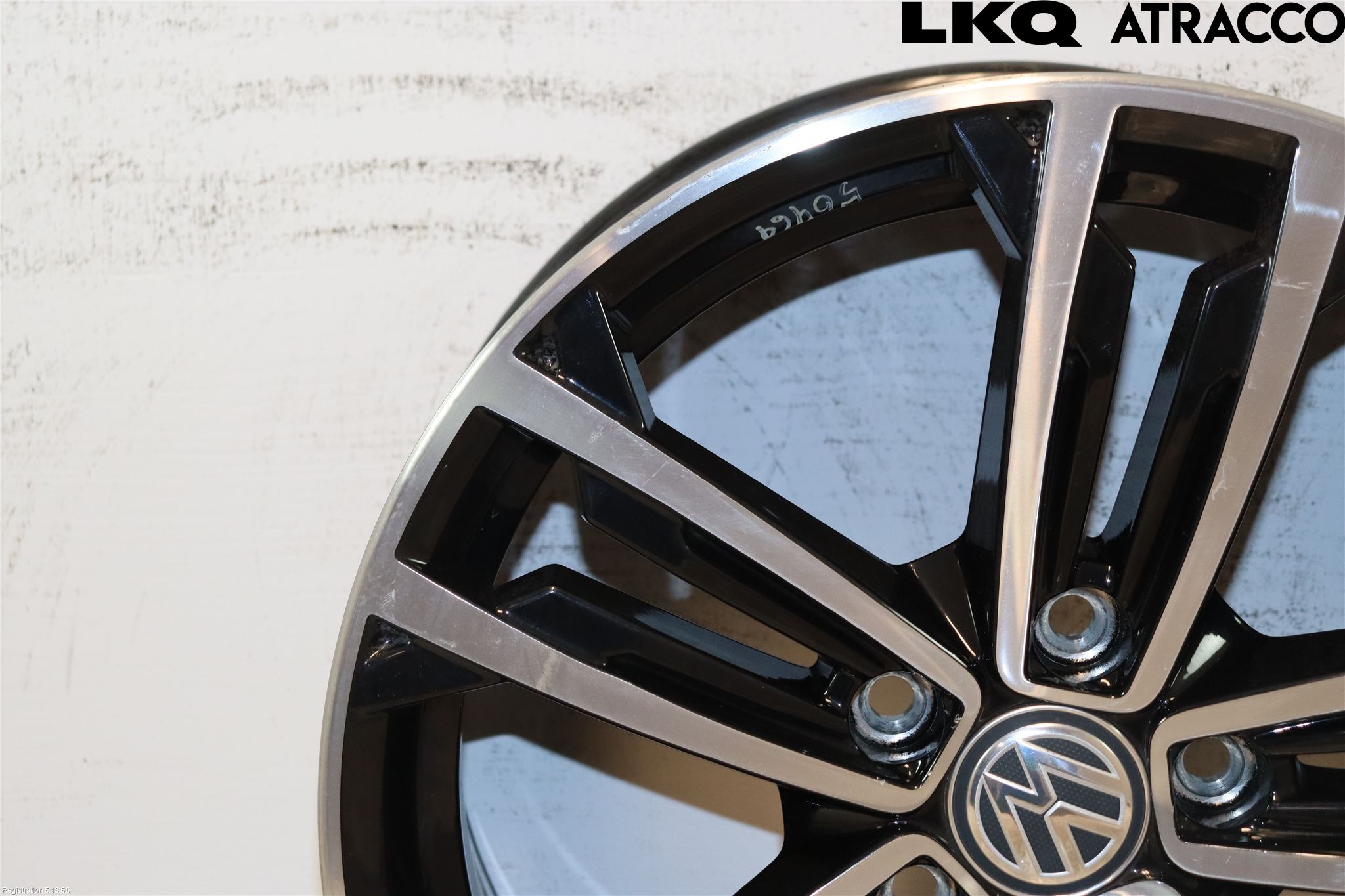 Volkswagen VW GOLF / E-GOLF VII 13-20 Fälg Aluminium