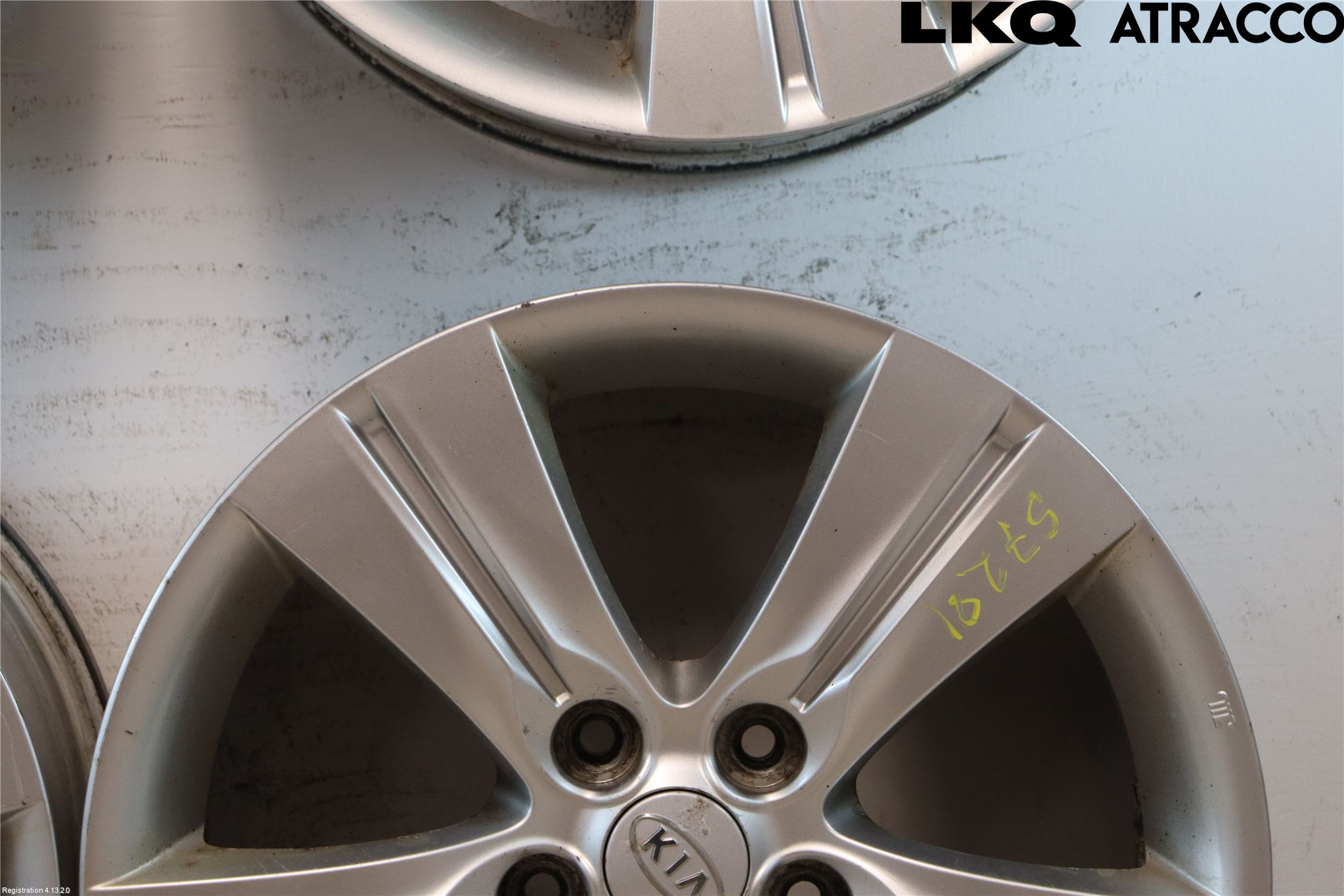 Kia SPORTAGE (SL) 11-15 Fälgsats Aluminium