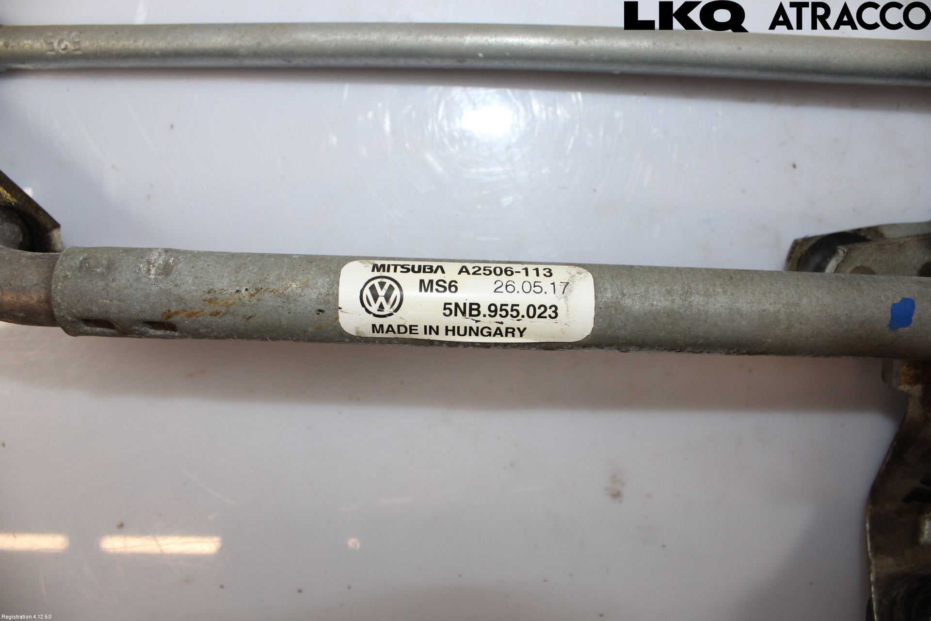 Volkswagen VW TIGUAN 16-24 Torkarmekanism Vindruta