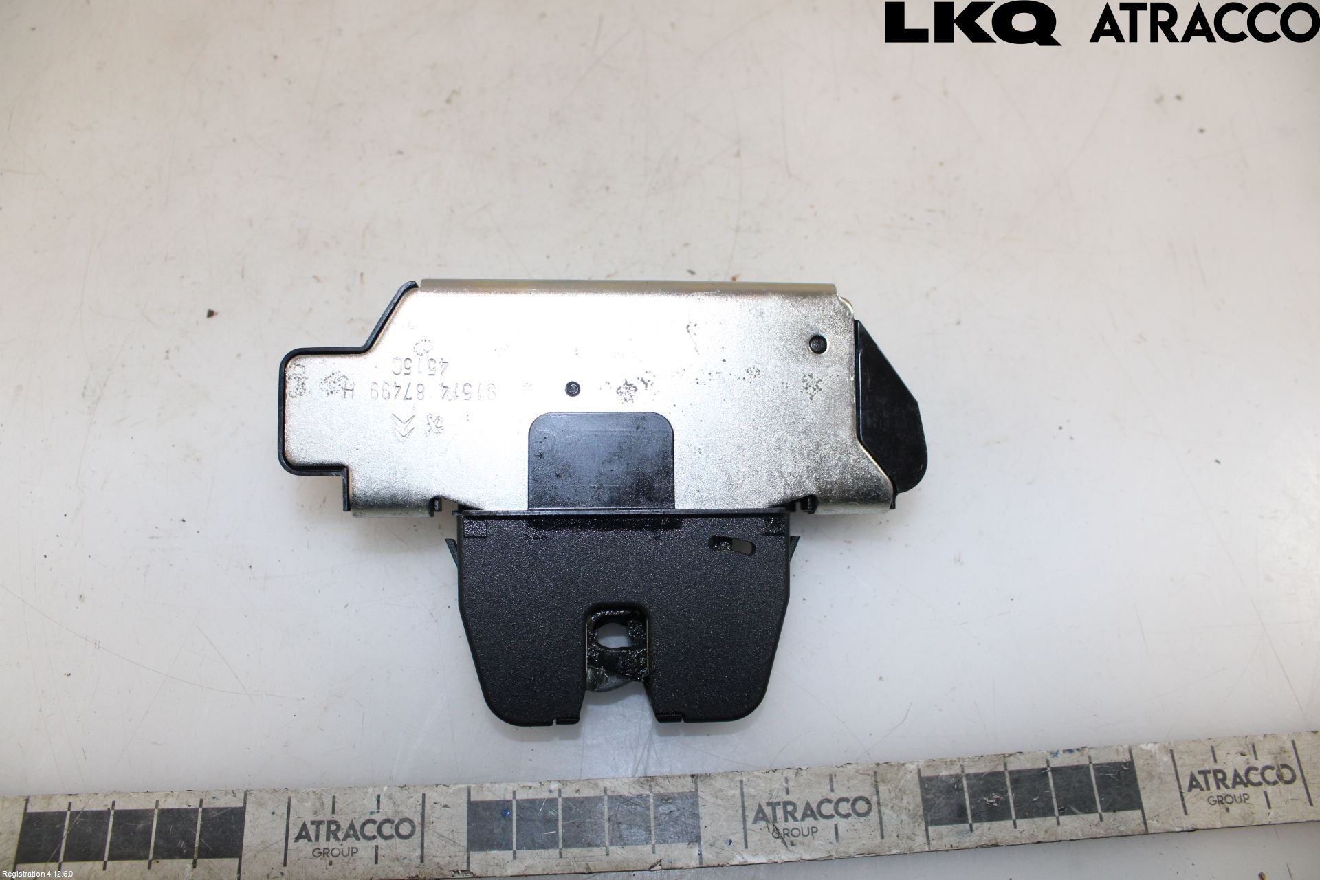 Peugeot PEUGOT 208 16-19 Låskista Baklucka