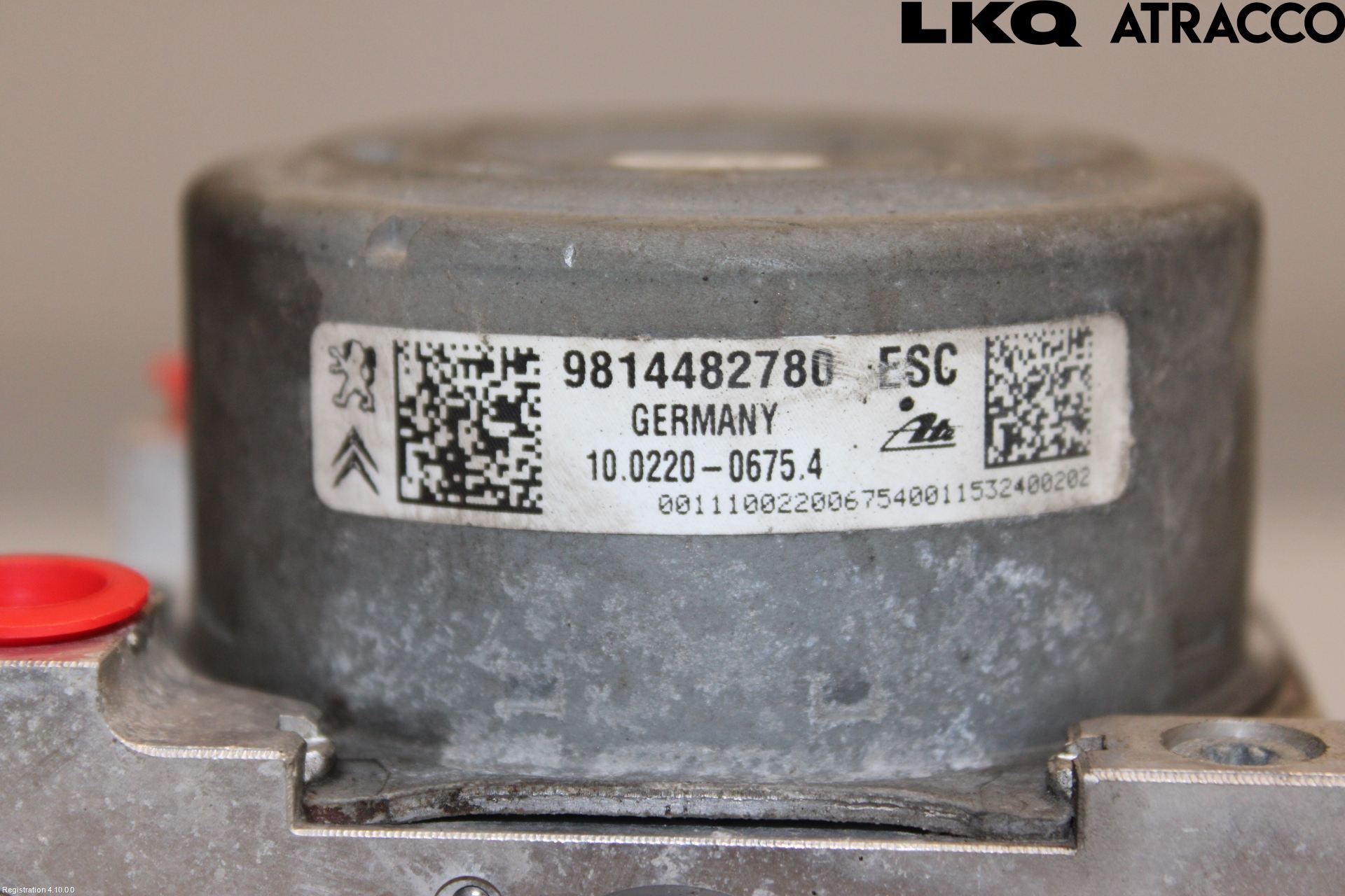 Peugeot 208 12-15 Abs Hydraulaggregat