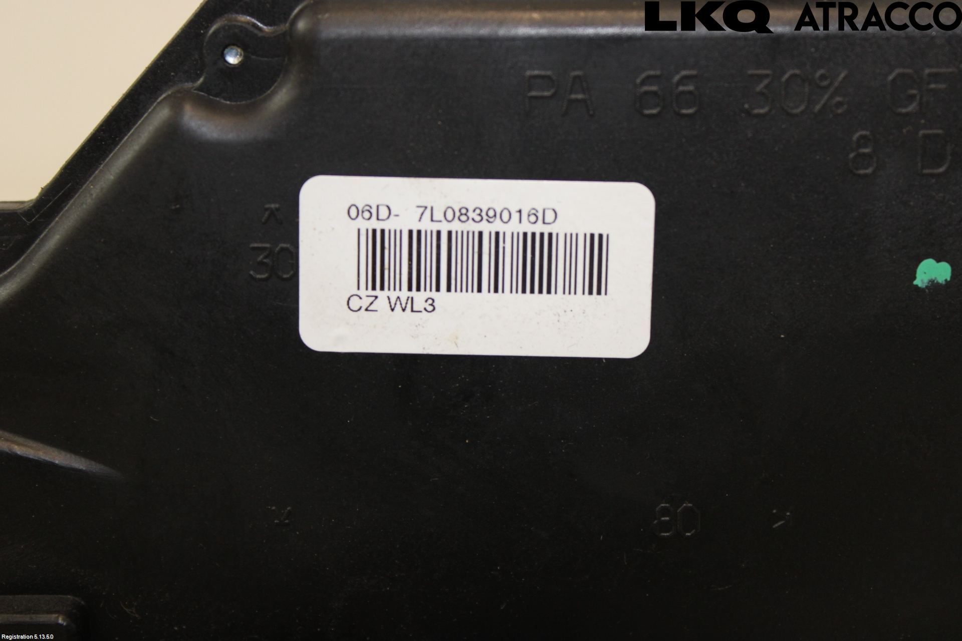 Volkswagen VW GOLF V 04-09 Låskista-Dörrlås