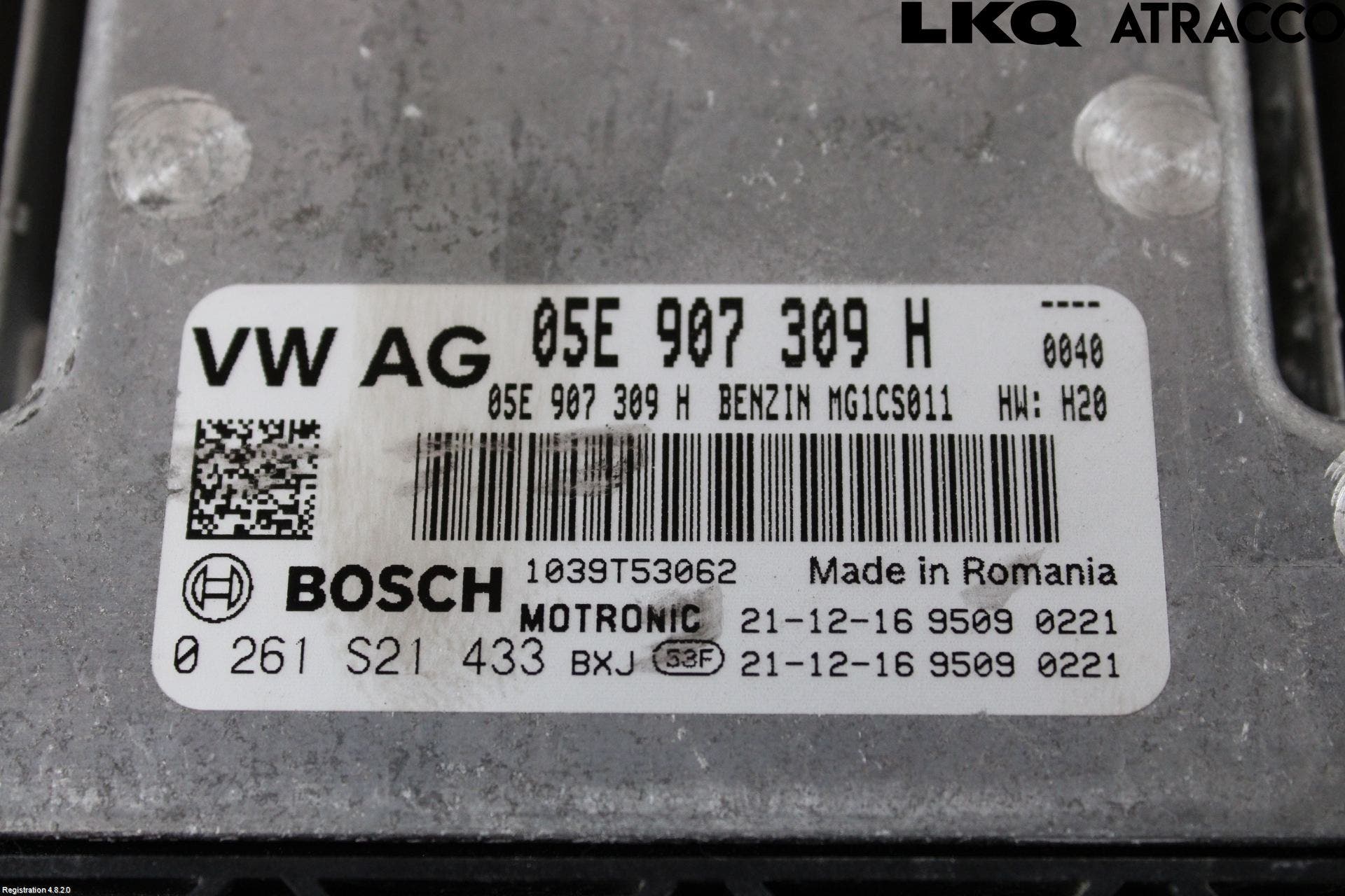 Volkswagen VW TIGUAN 16-24 Styrenhet Insprut Bensin