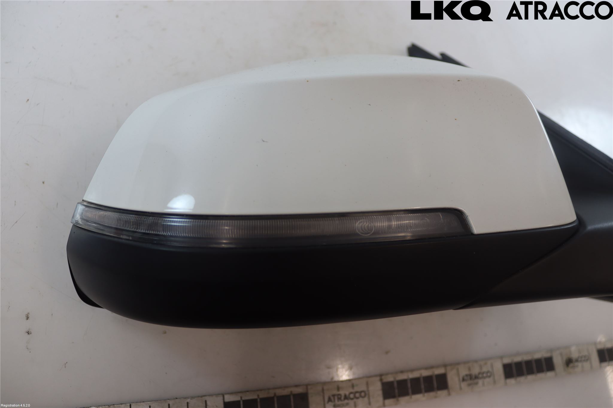 BMW 5 F10/F11/F18 09-17 Spegel Yttre El Hö