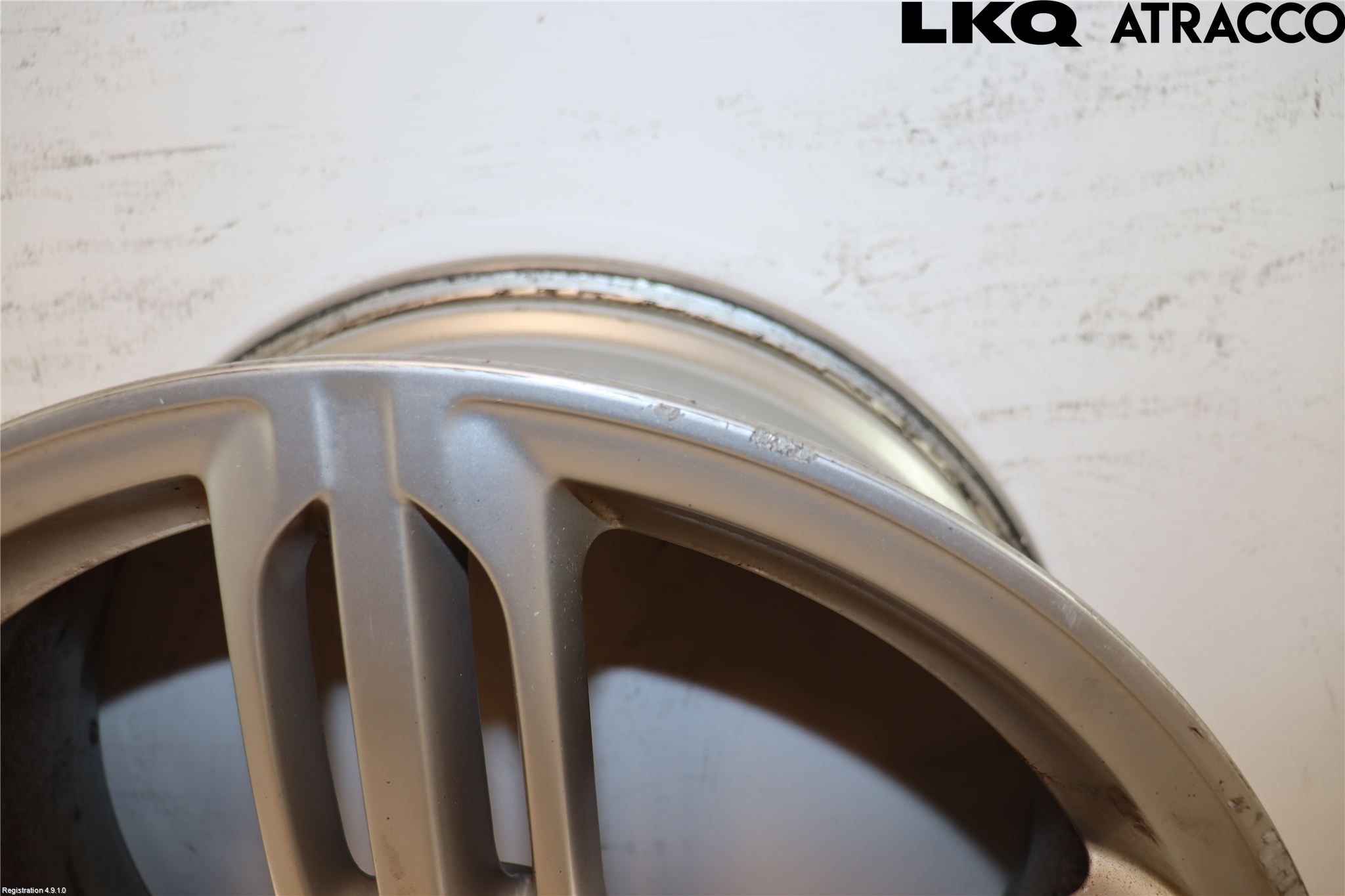 Audi A4/S4 08-11 Fälg Aluminium