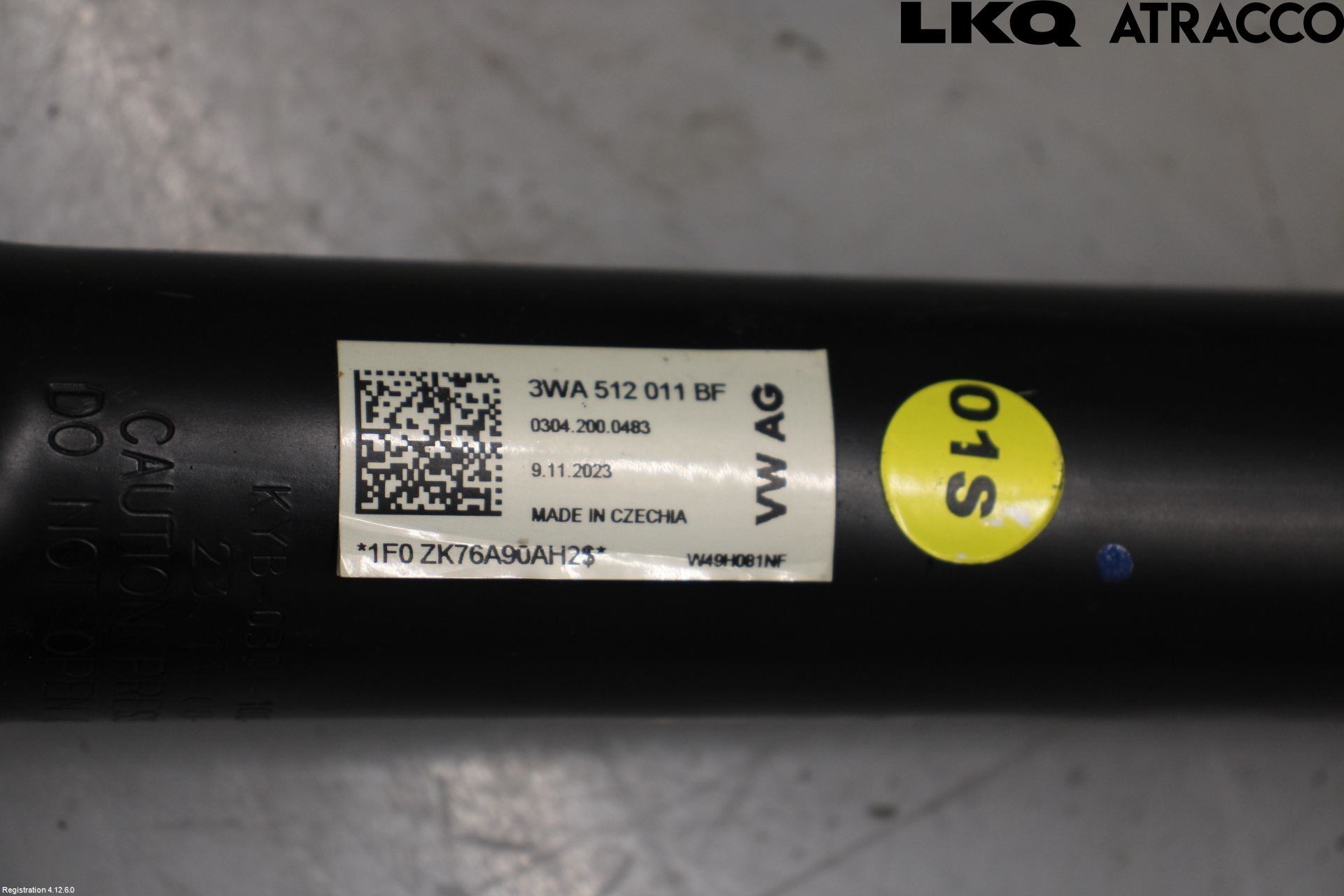 Volkswagen VW PASSAT 24- Stötdämpare Bak