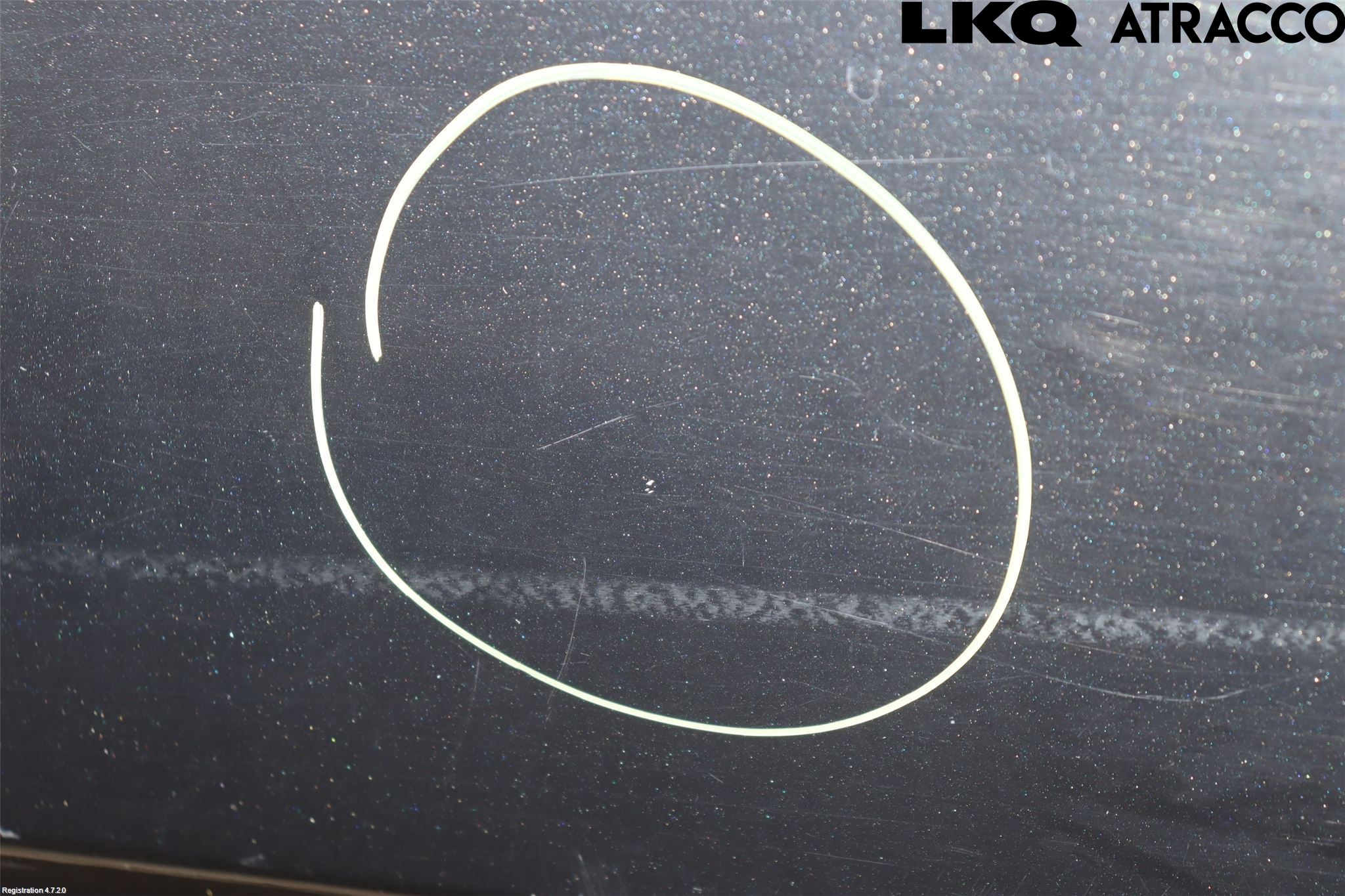 Ford S-MAX 06-15 Dörr Bak Höger