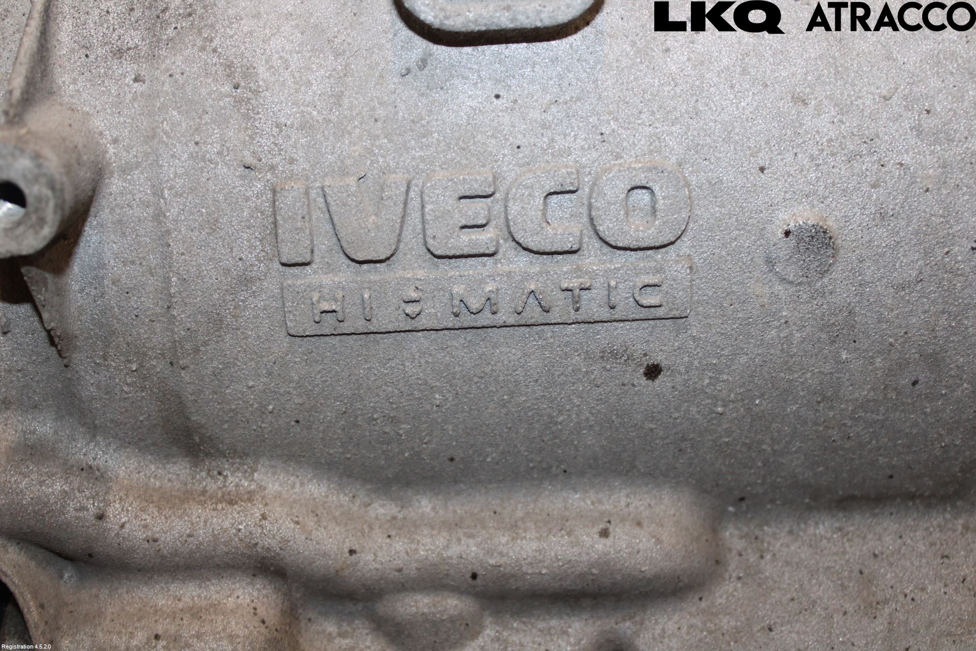 Iveco DAILY 14->> Växellåda Automat