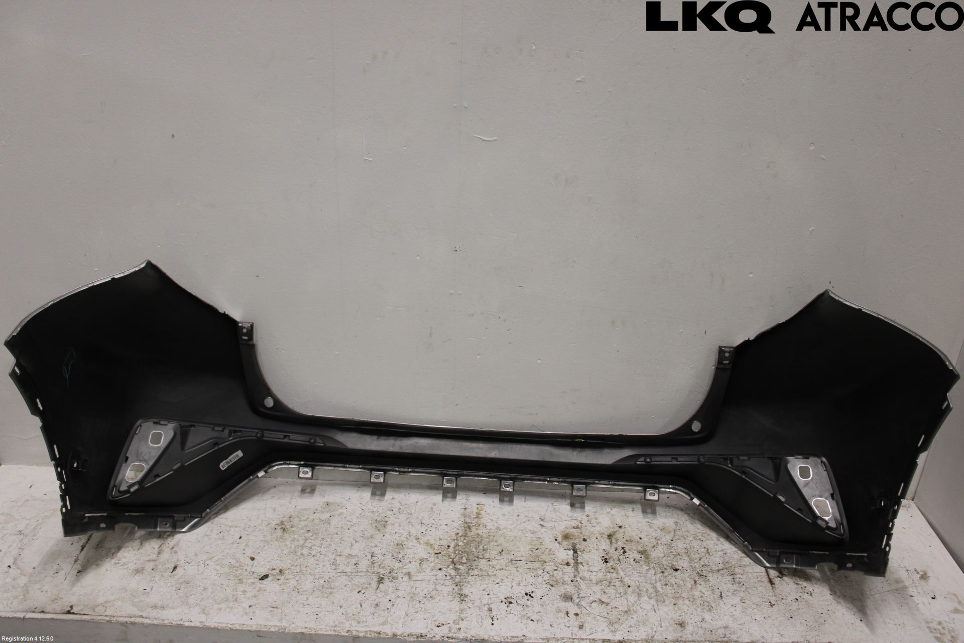 Toyota C-HR 16-23 Stötfångarbeklädnad Bak