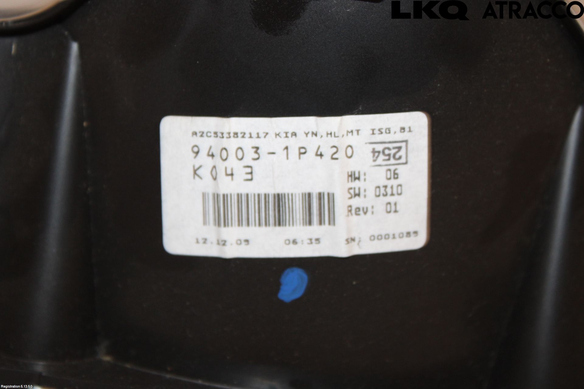 Kia VENGA 10-19 Instrument Komb