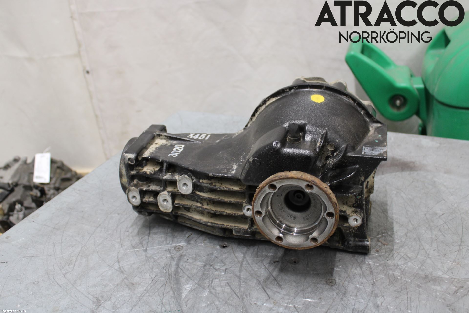 Audi A4/S4 05-07 Bakväxel-Diff