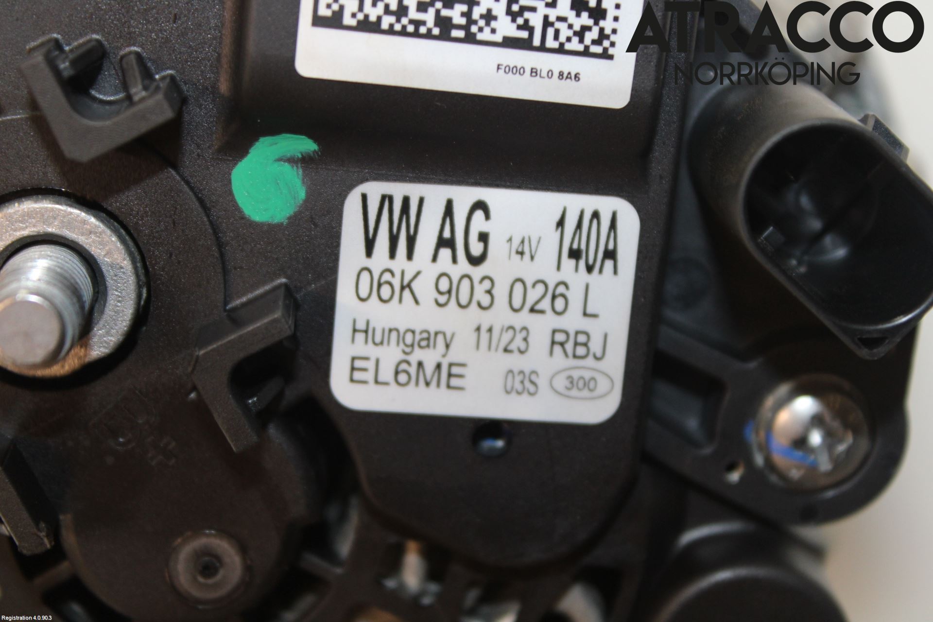 Volkswagen VW GOLF / E-GOLF VIII 20- Generator