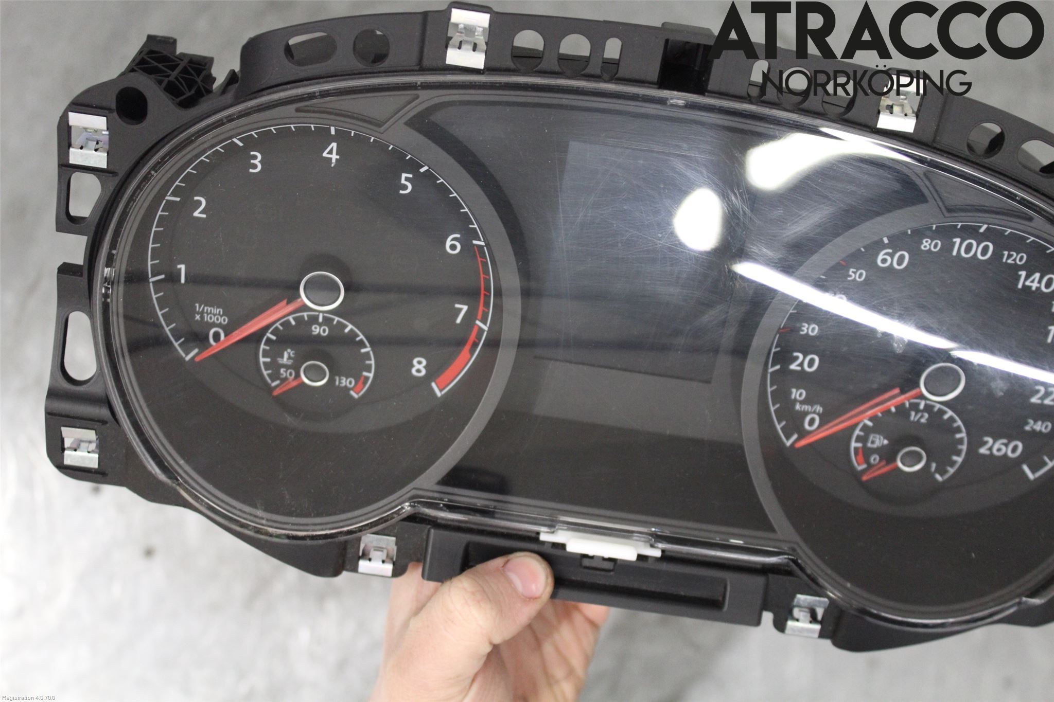 Volkswagen VW GOLF / E-GOLF VII 13-20 Instrument Komb