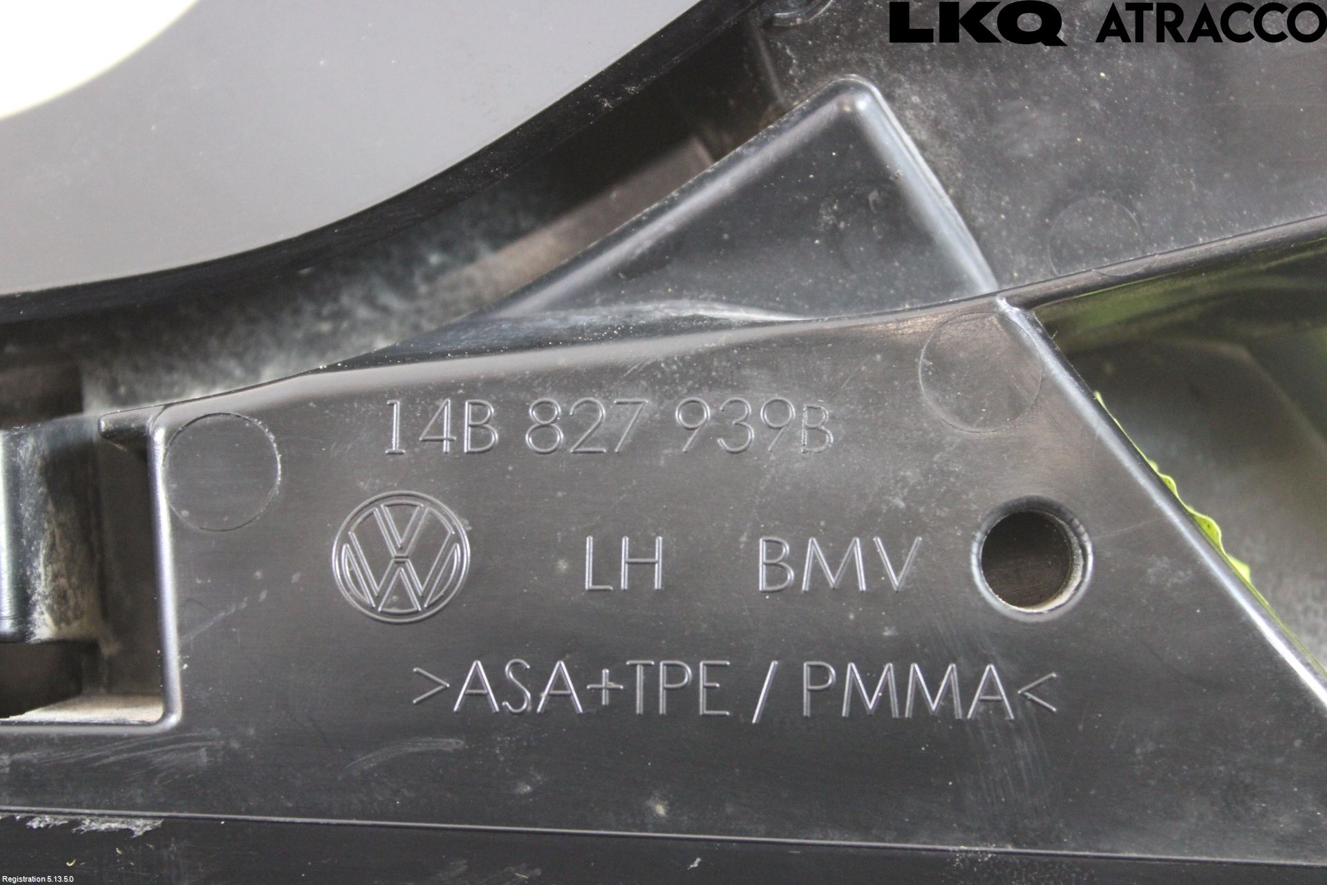 Volkswagen VW ID.7/TOURER 24- Spoiler Baklucka
