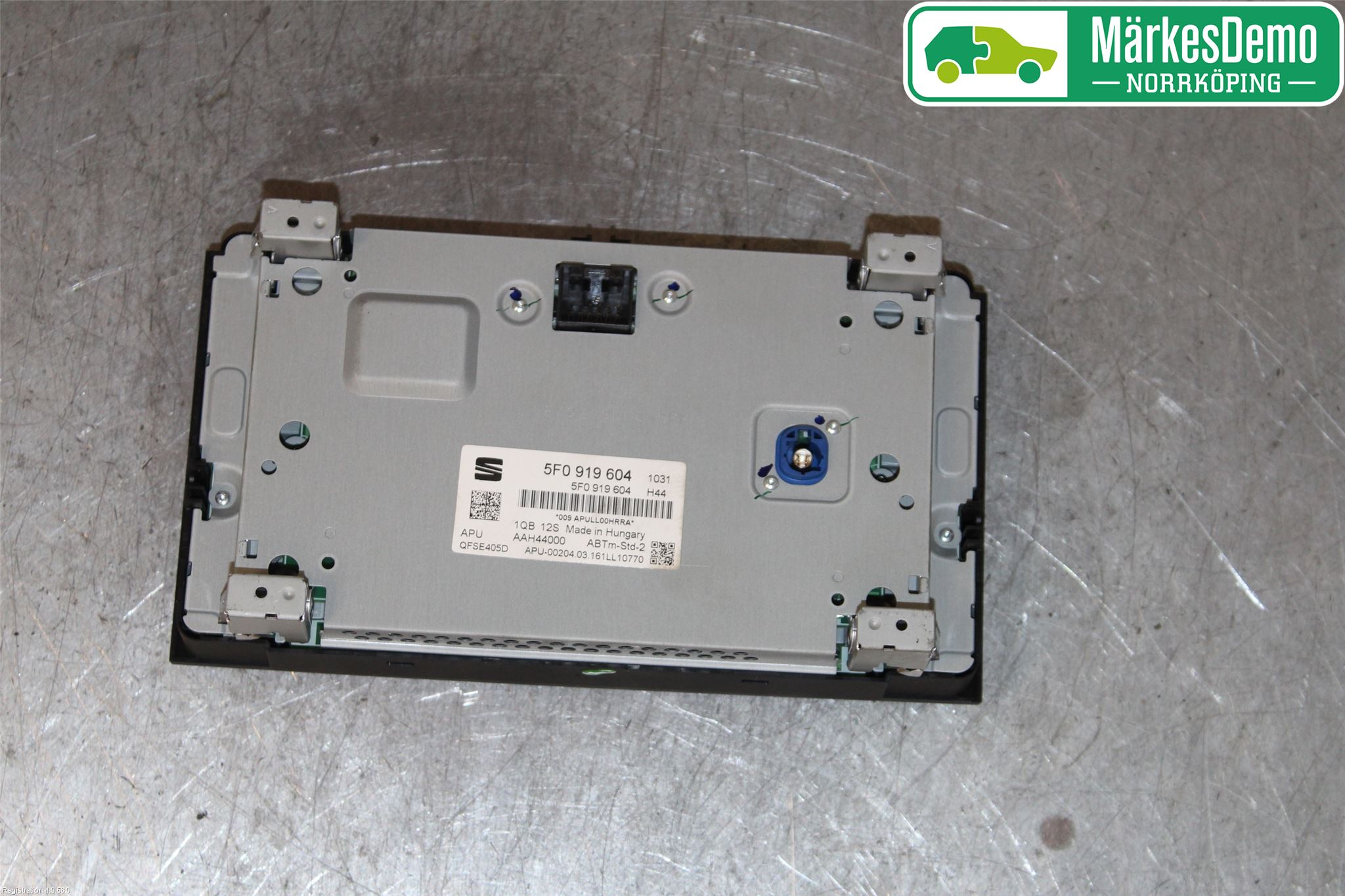 Seat IBIZA IV 08-16 Cd Radio - Multimediapanel
