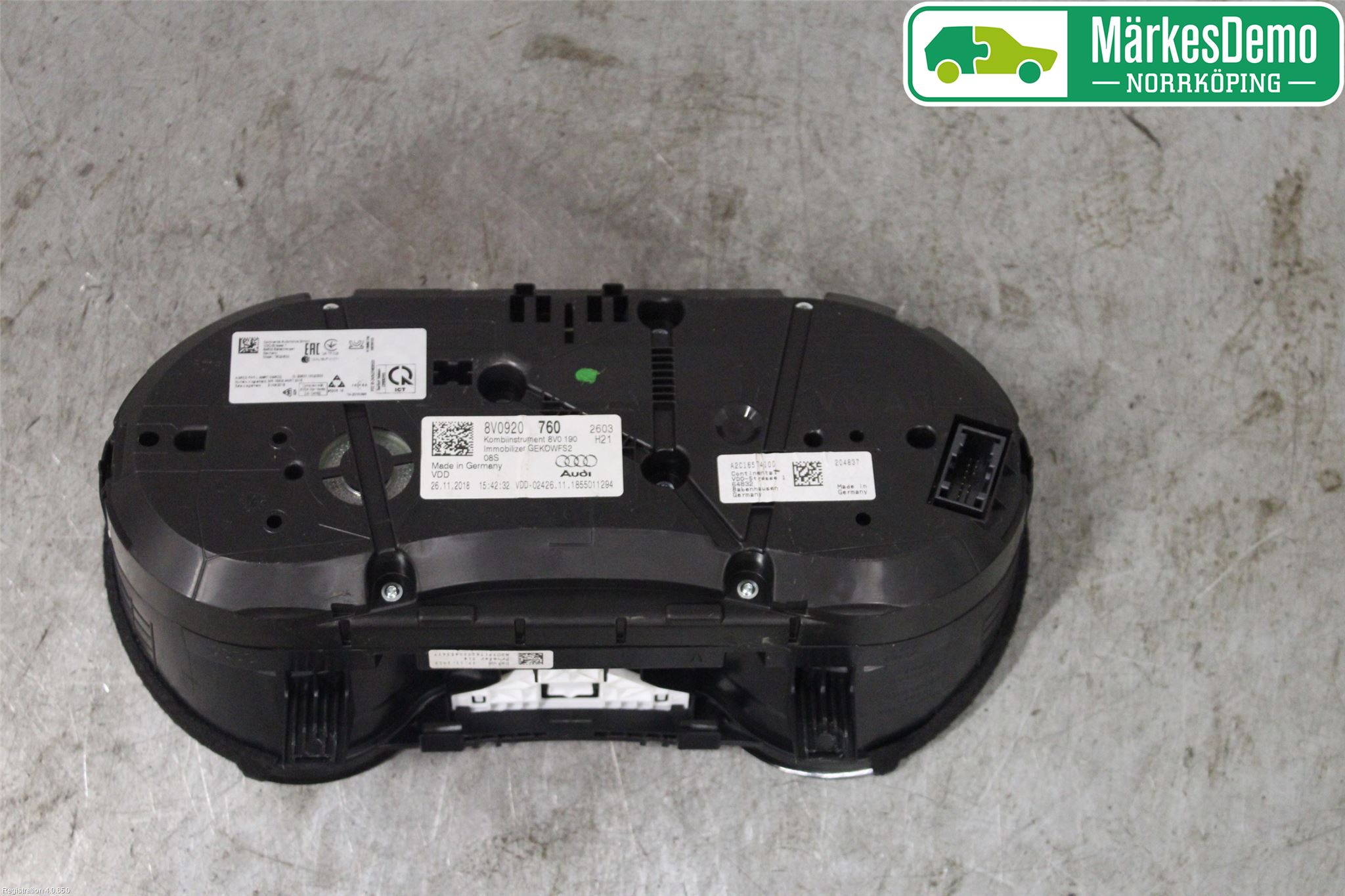 Audi A3/S3 8V 13-20 Instrument Komb