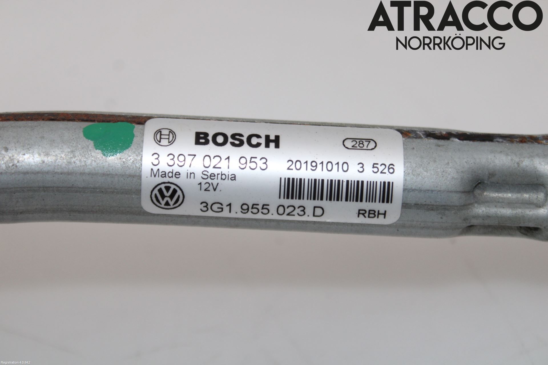 Volkswagen VW PASSAT 20-24 Torkarmekanism Vindruta