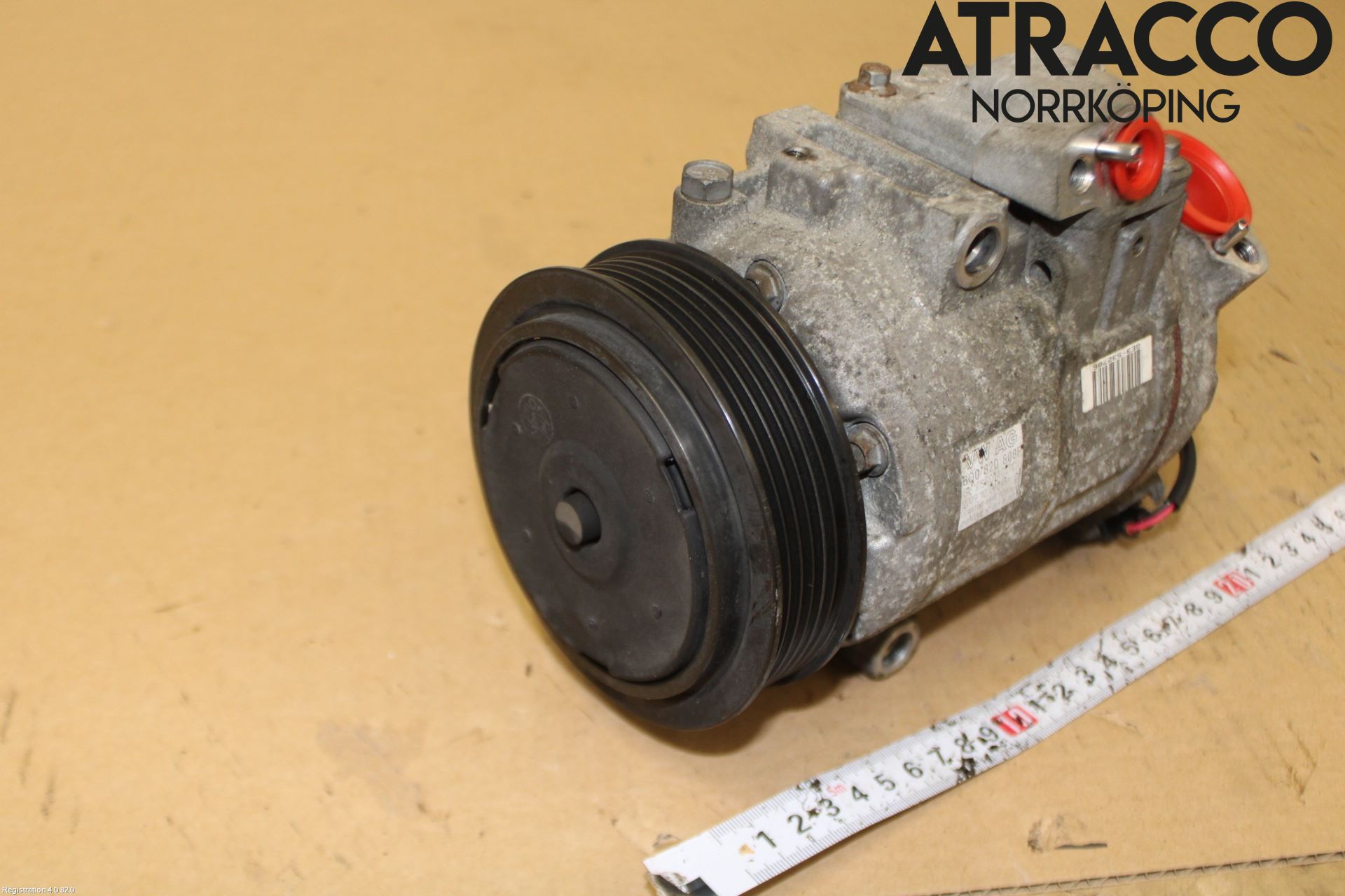 Skoda ROOMSTER Ac Kompressor