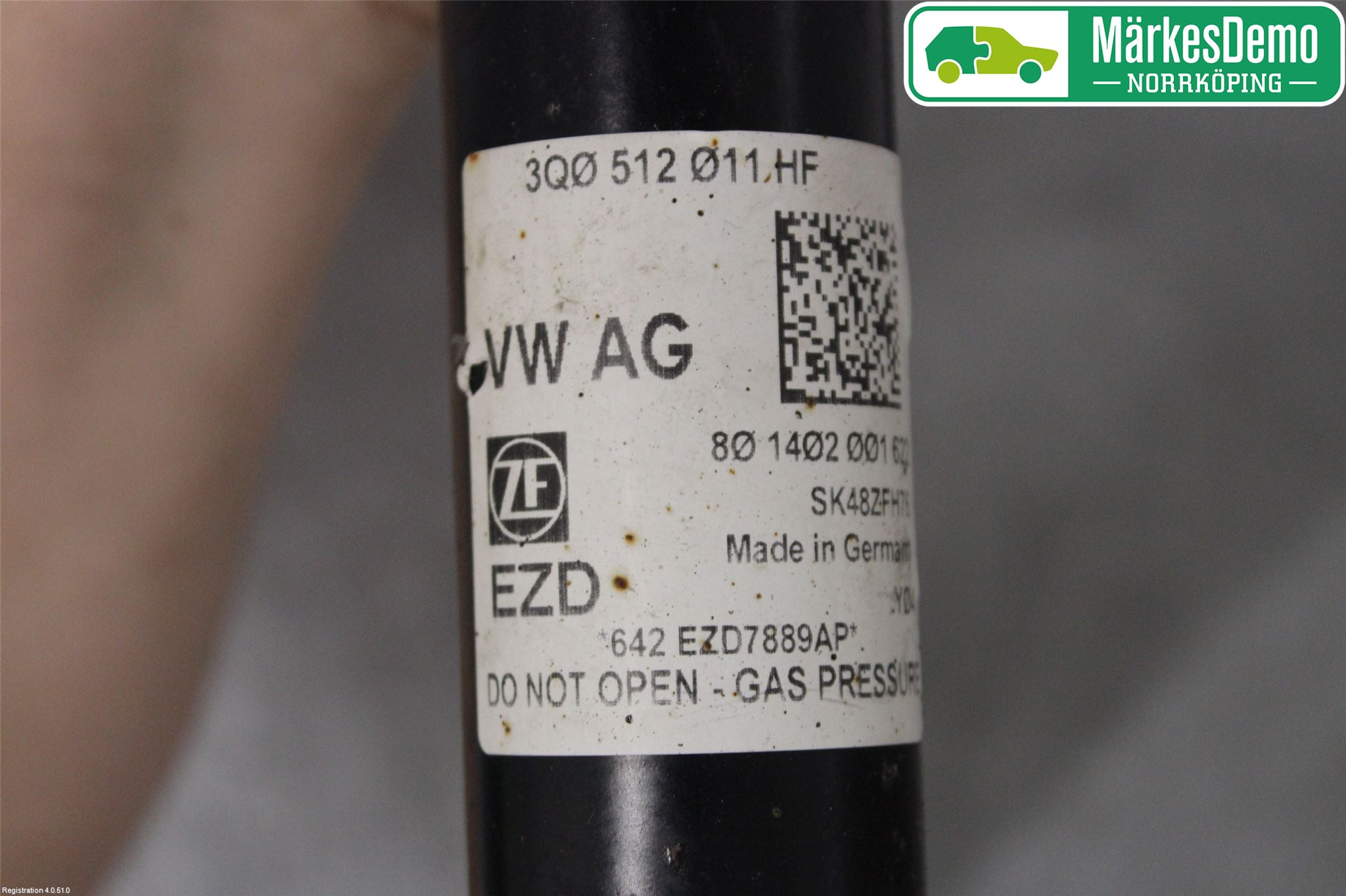 Skoda SUPERB 16-24 Stötdämpare Bak