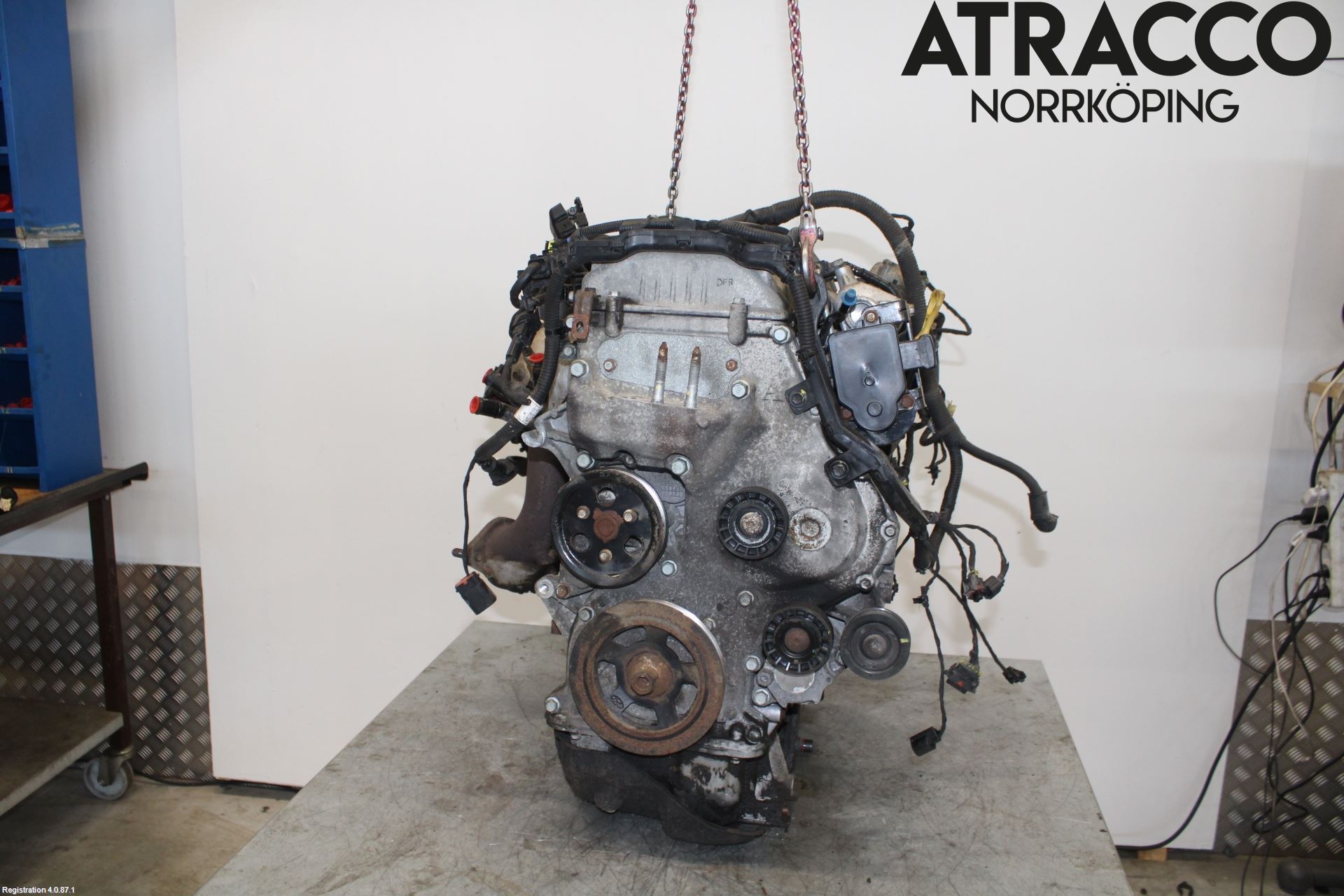 Kia CEED 06-12 Motor Diesel