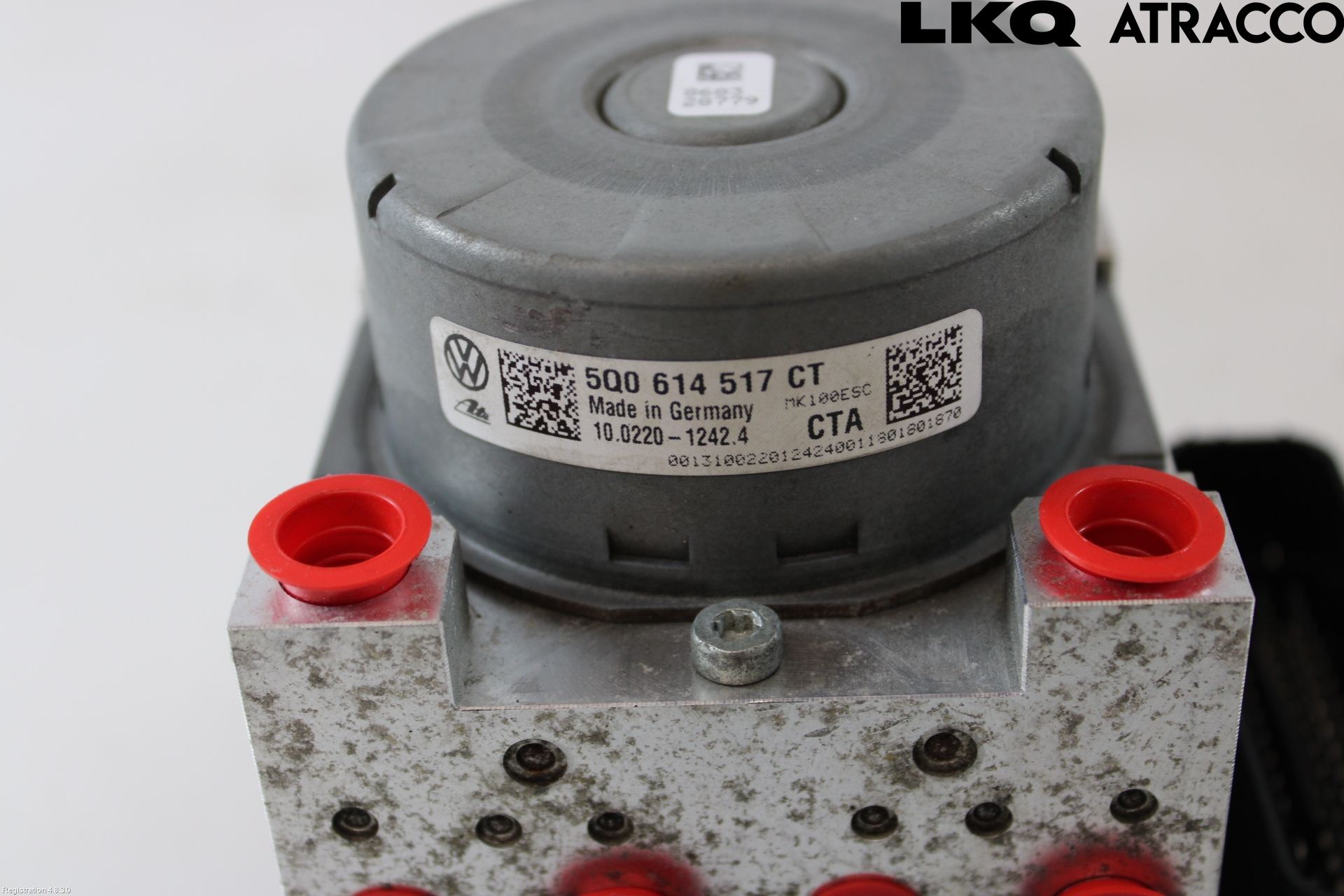 Volkswagen VW PASSAT 15-19 Abs Hydraulaggregat