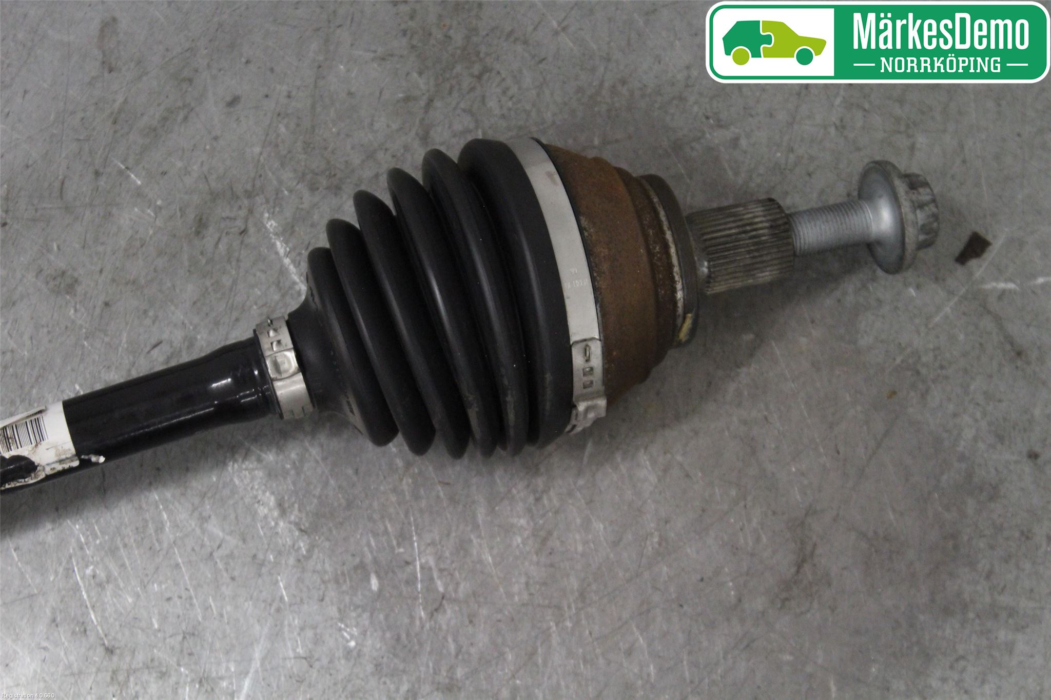 Volkswagen VW GOLF / E-GOLF VII 13-20 Drivaxel Fram Höger