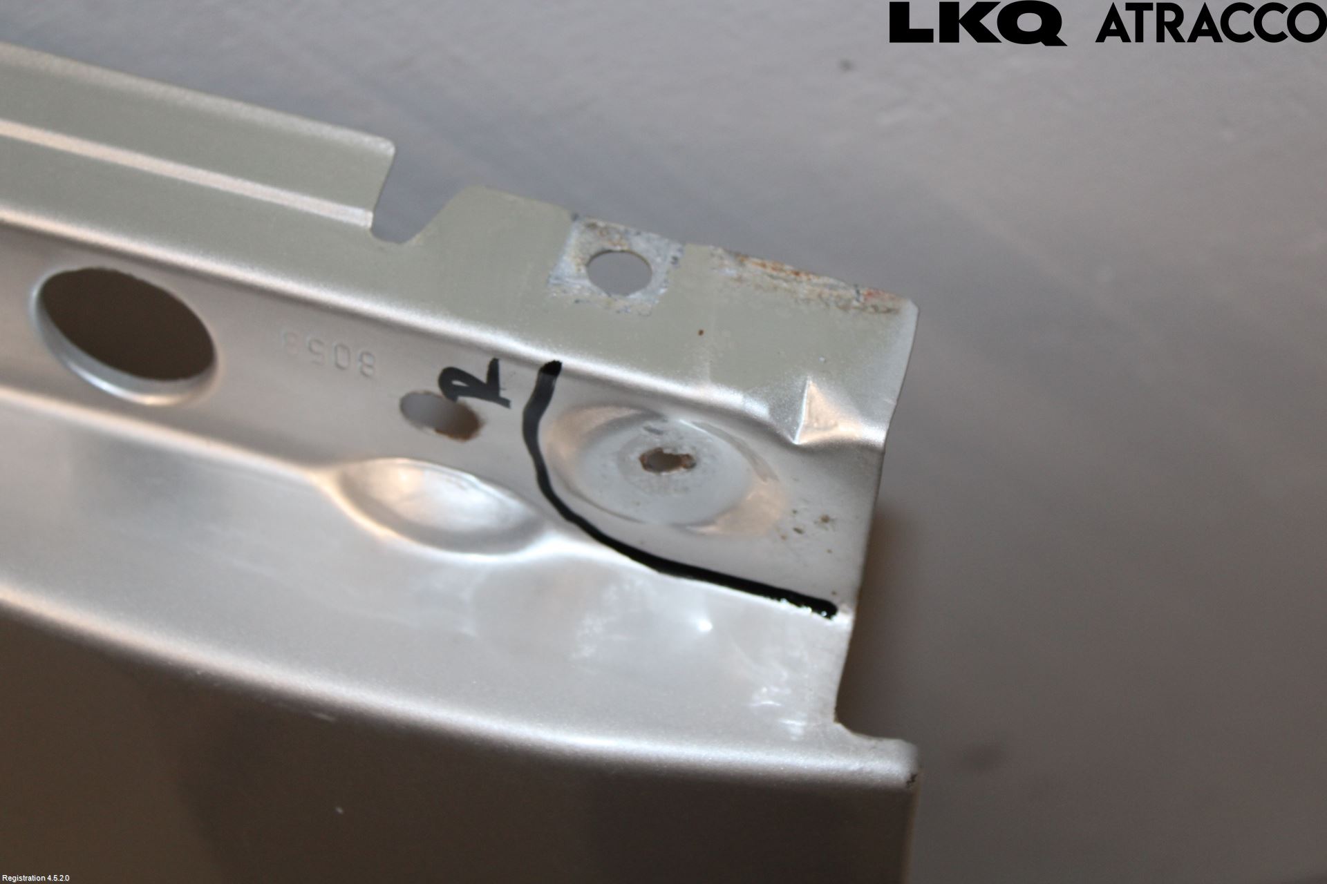 Opel VIVARO 01-14 Skärm Fram Höger