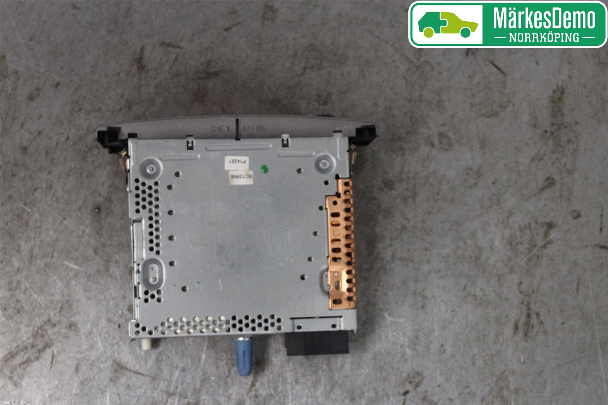 Peugeot 308 08-13 Radio