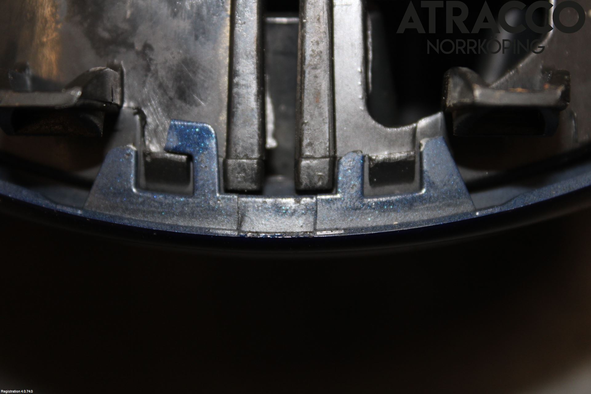 Volkswagen VW GOLF V 04-09 Grill Komp