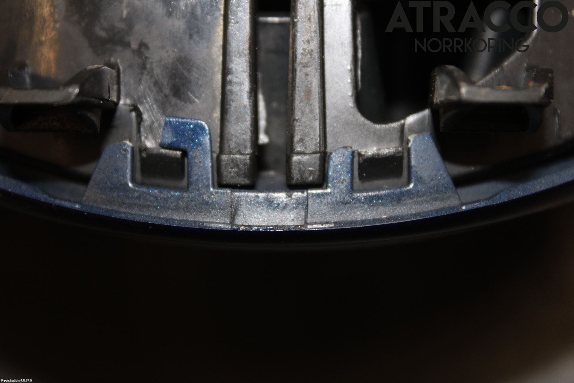 Volkswagen VW GOLF V 04-09 Grill Komp