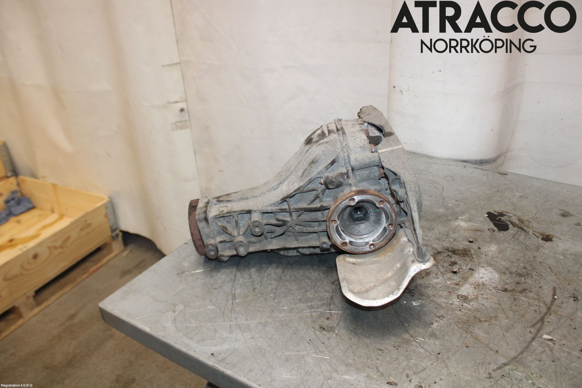 Audi A8/S8 4H 10-17 Bakväxel-Diff