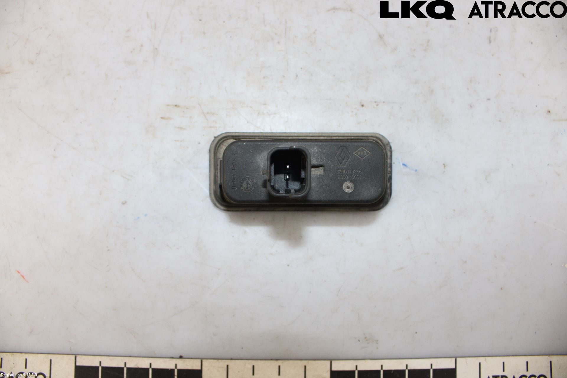 Renault MEGANE III 09-15 Bakluckehandtag