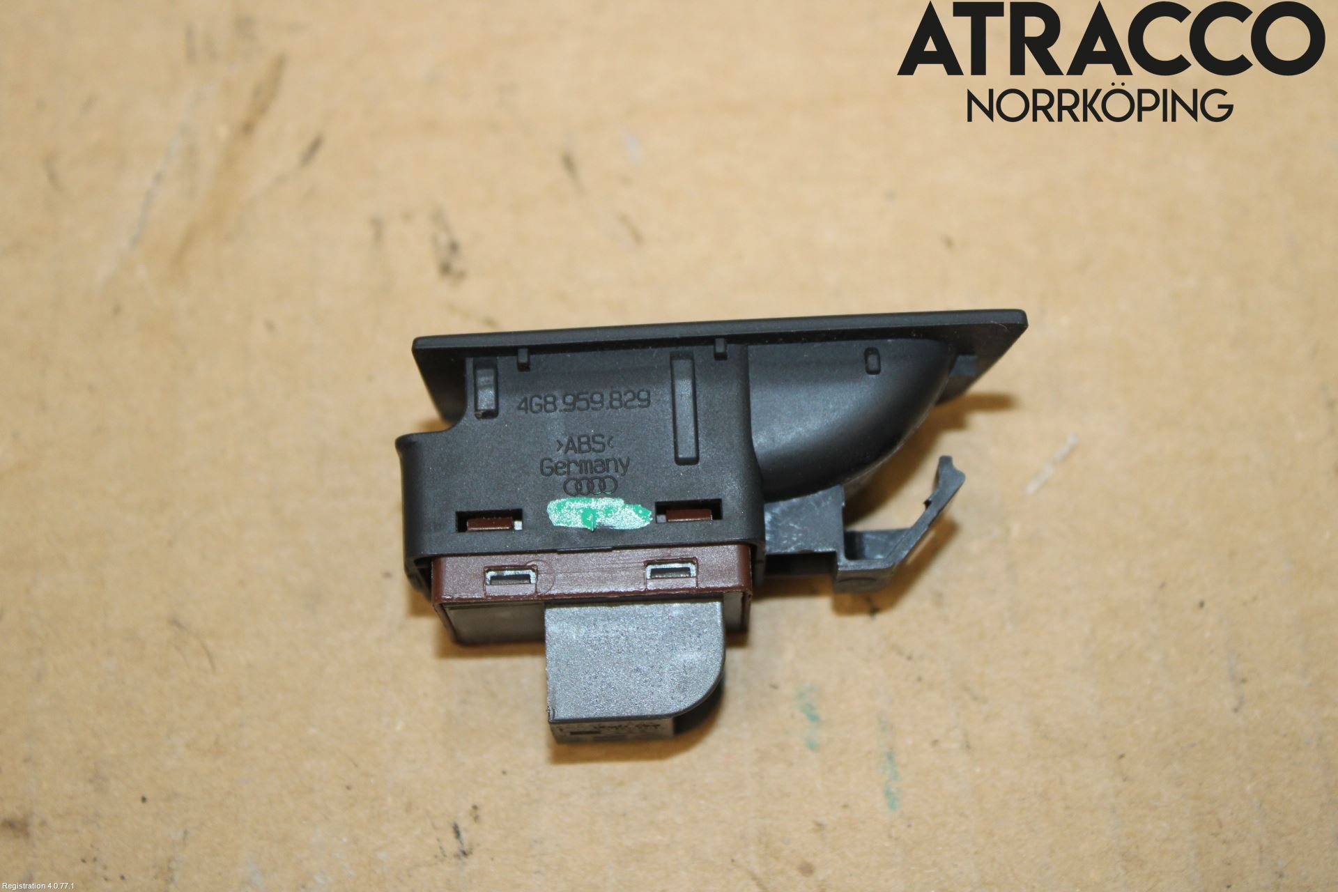 Audi A7/S7 4G 11-17 Strömställare Baklucka