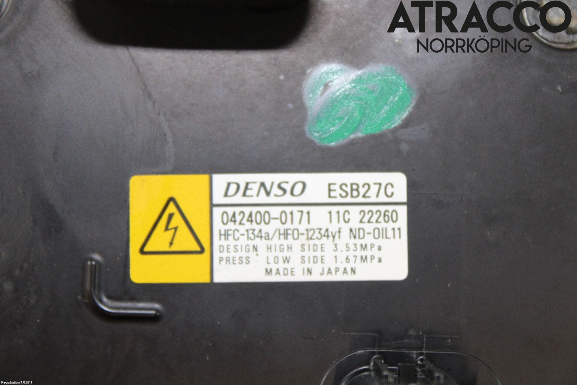 Toyota RAV4 19- Ac Kompressor