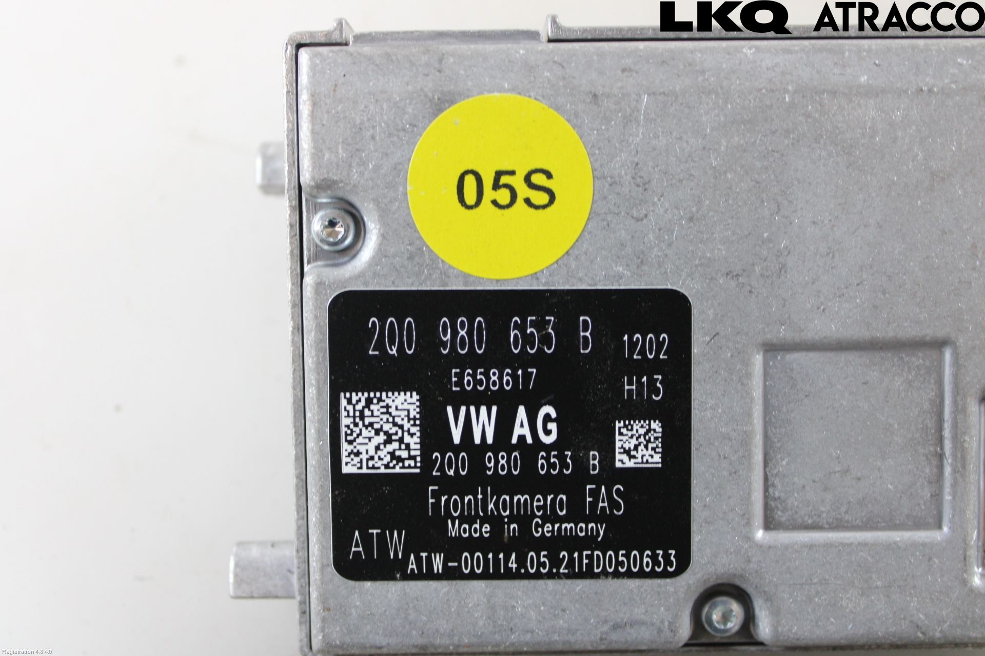 Volkswagen VW PASSAT 20-24 Parkeringshjälp Kamera