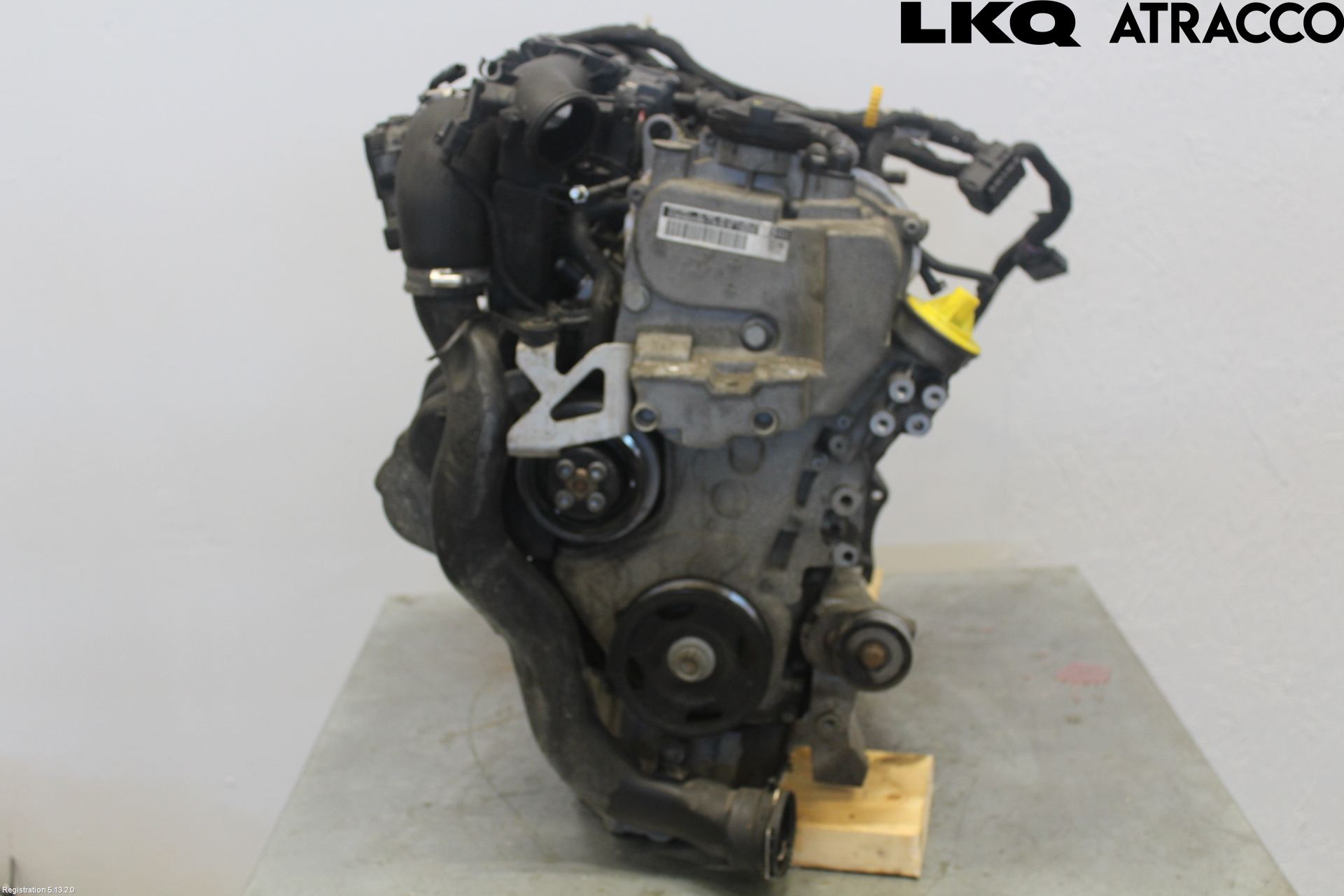Volkswagen VW PASSAT 11-14 Motor Bensin