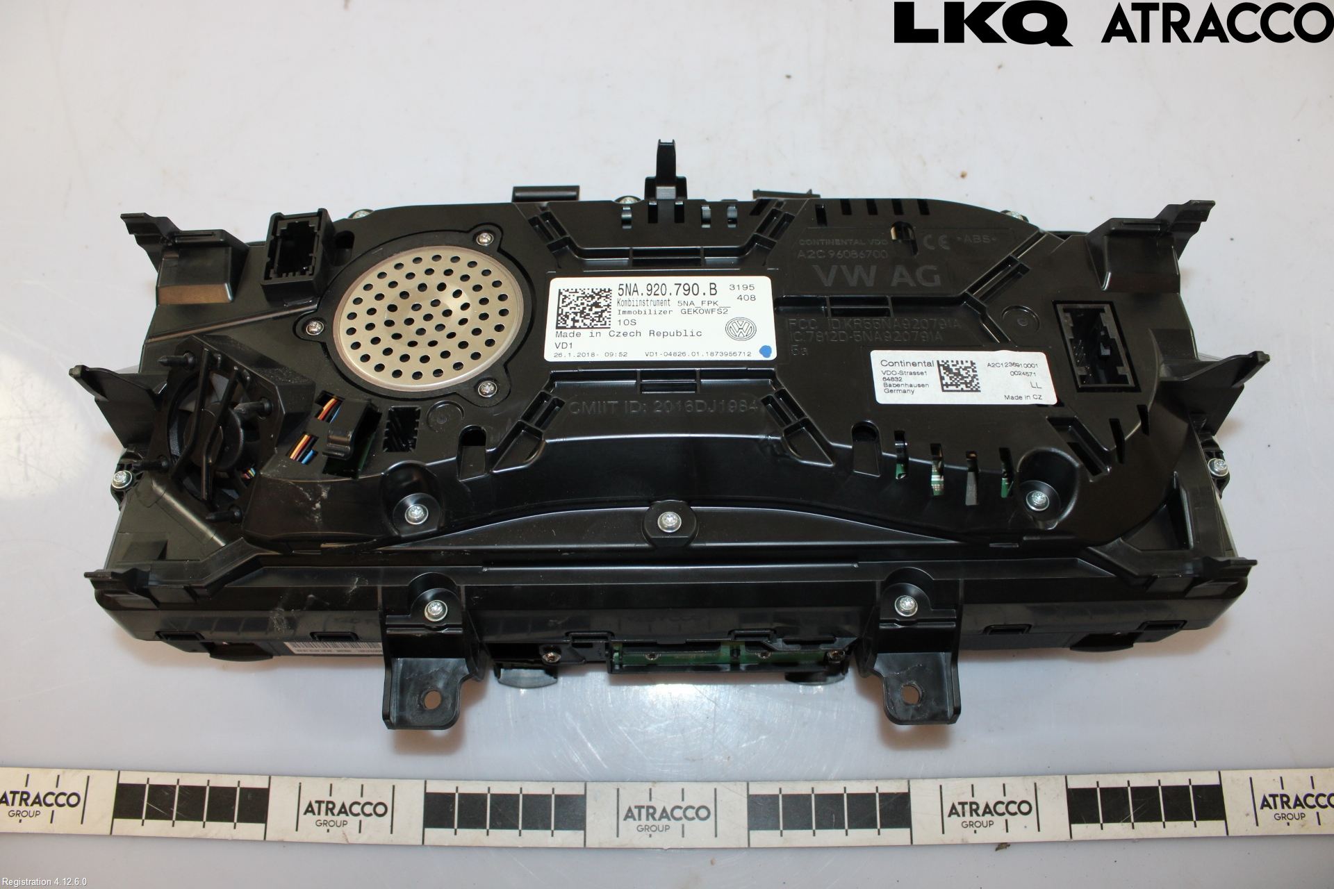 Volkswagen VW TIGUAN 16-24 Instrument Komb