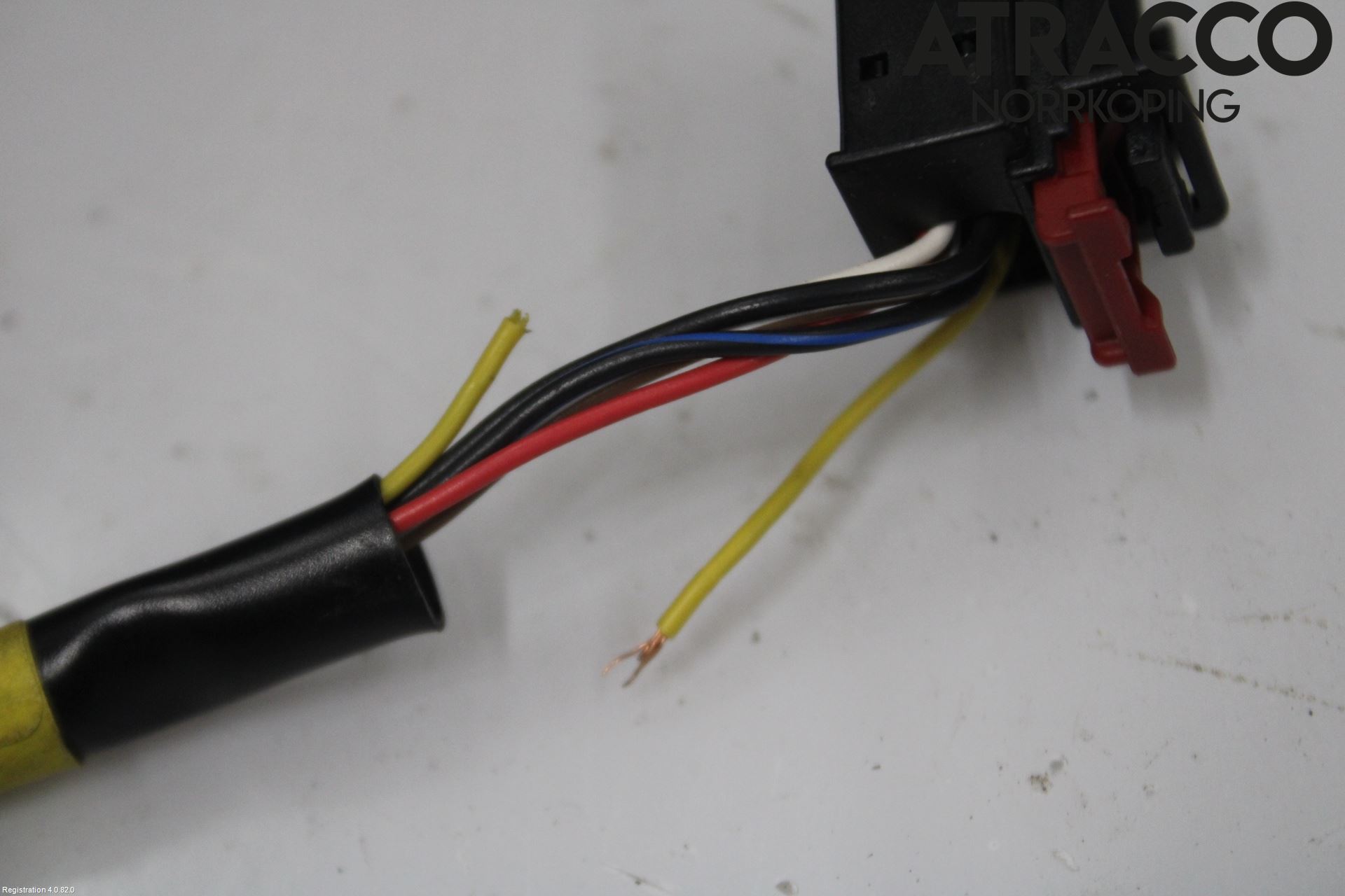 Audi A4 12-15 Spegel Yttre El Hö