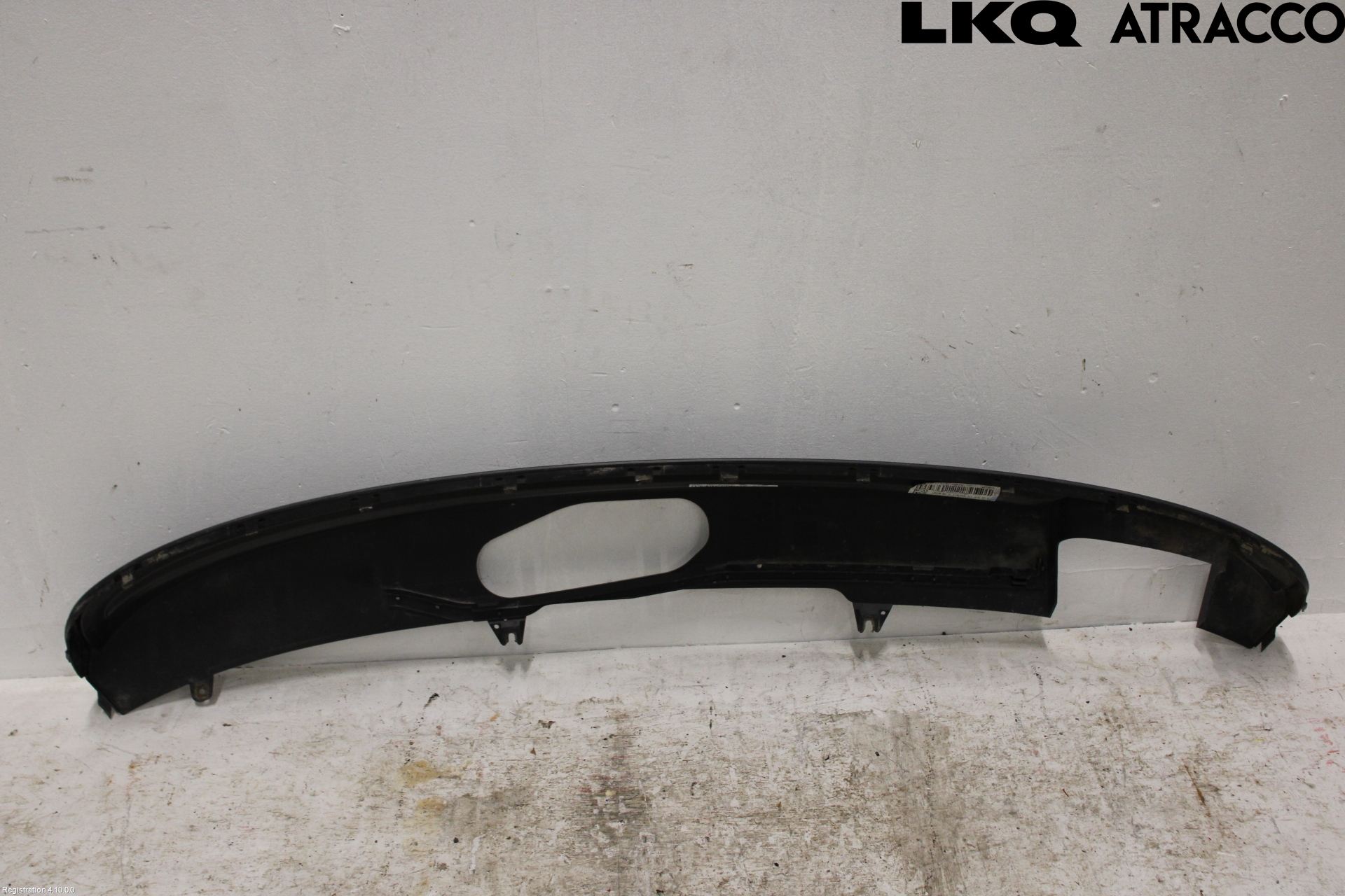 Audi A4/S4 B9 16-19 Spoiler Bak