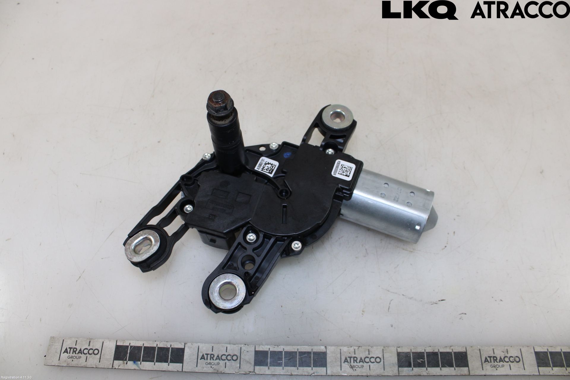 Skoda FABIA 22- Torkarmotor Baklucka