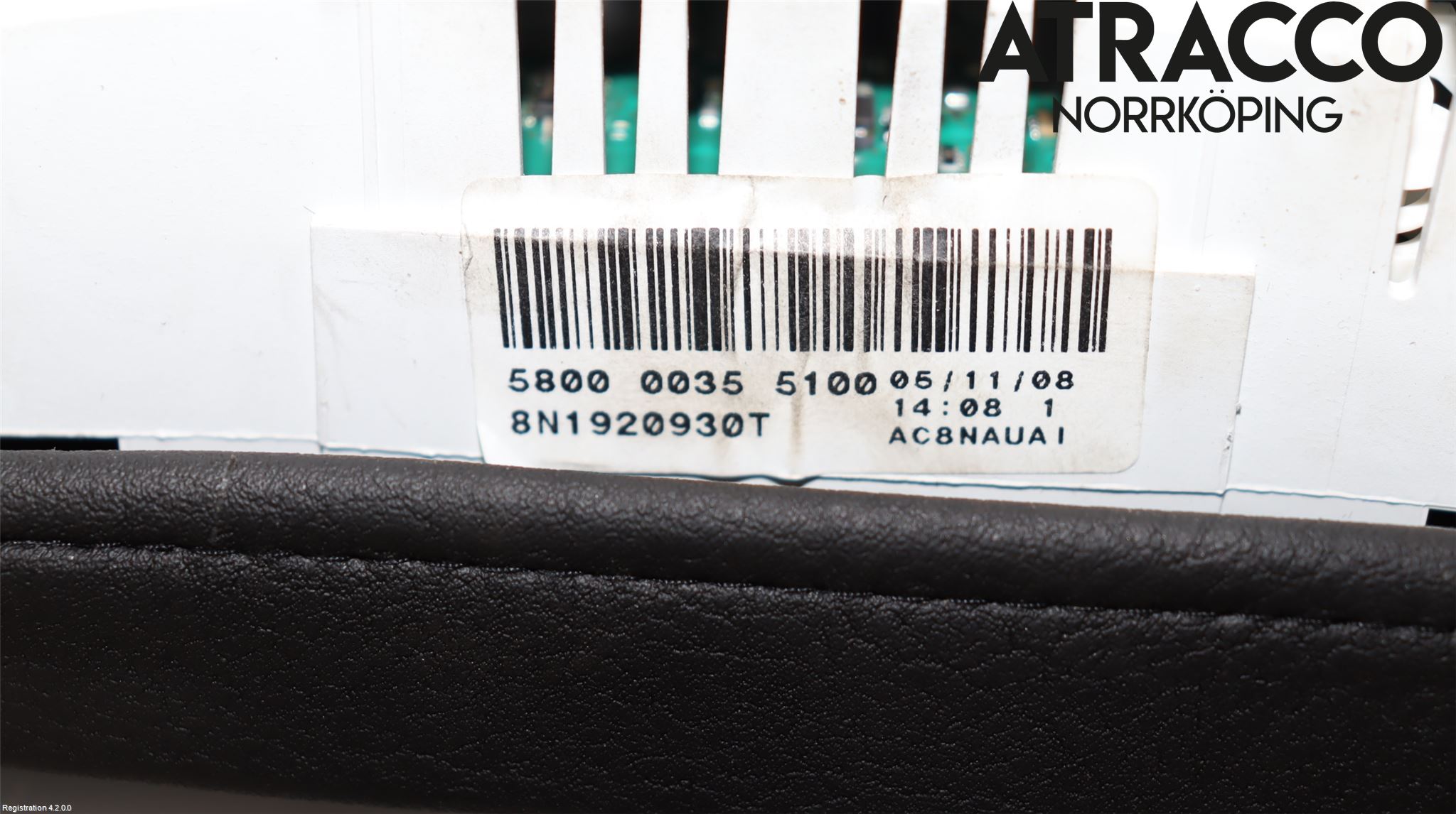 Audi TT 99-06 Instrument Komb