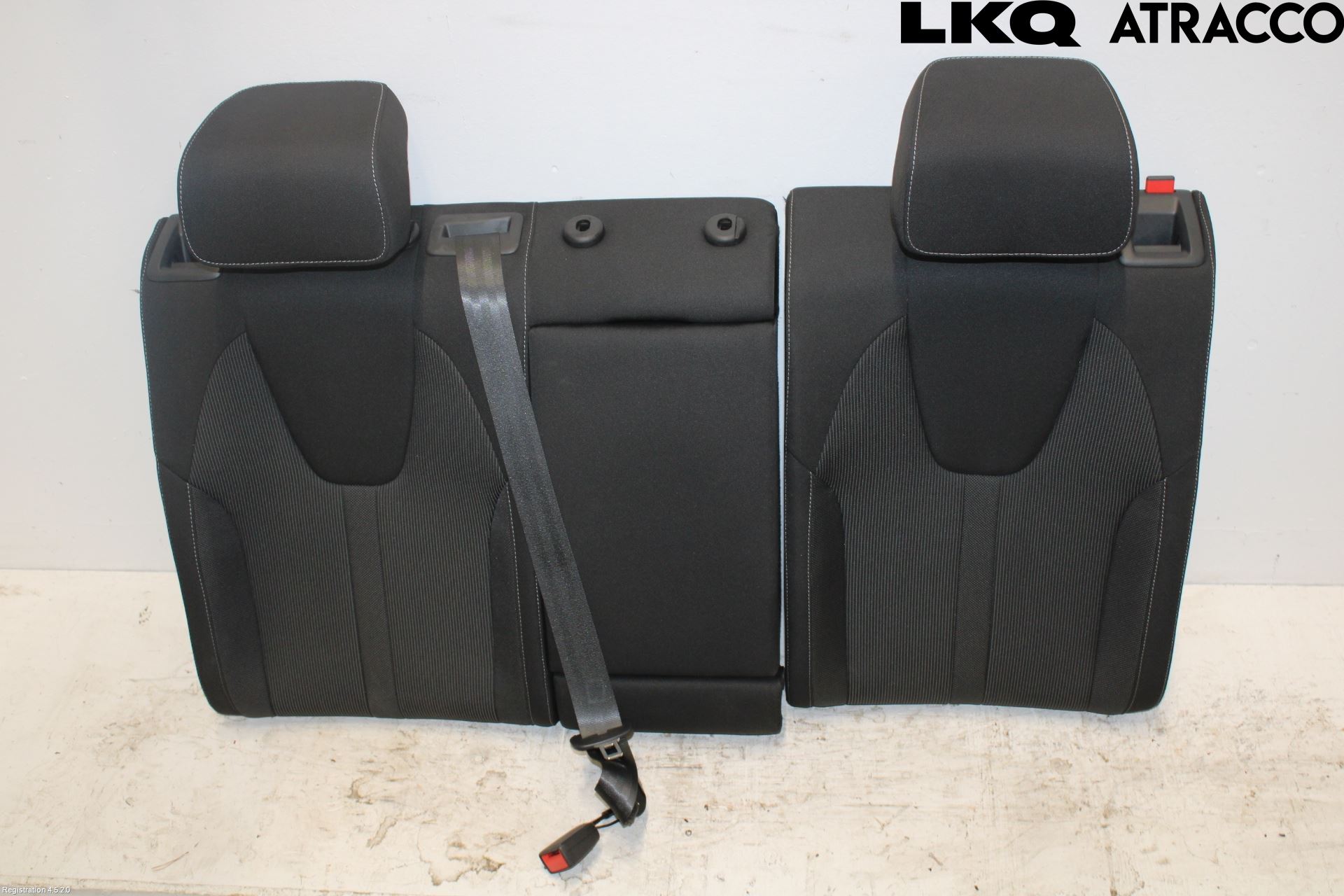 Skoda OCTAVIA (NX) 20- Inredning Ryggdyna Bak