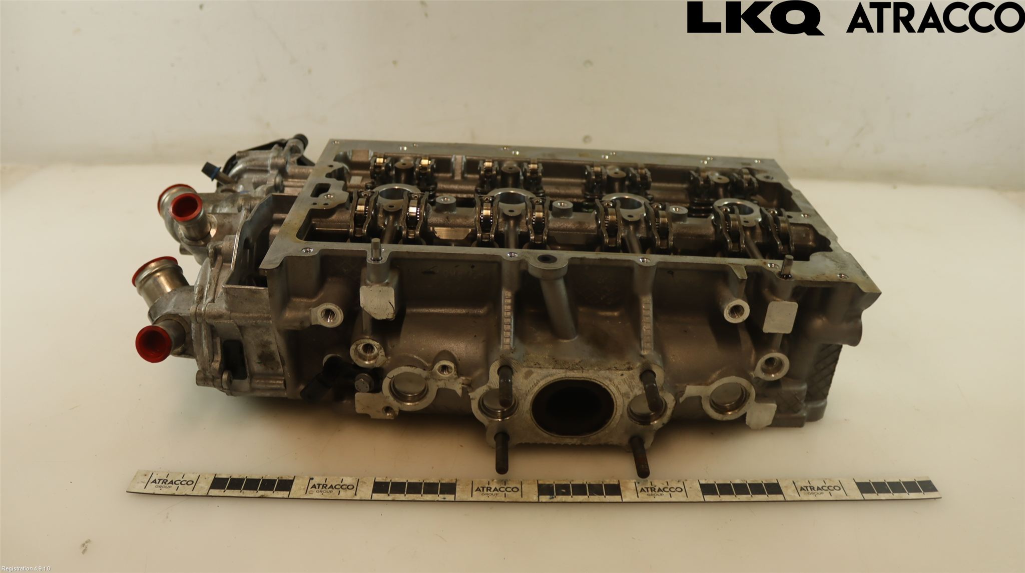 Audi A3/S3 8Y 21- Topplock Bensin