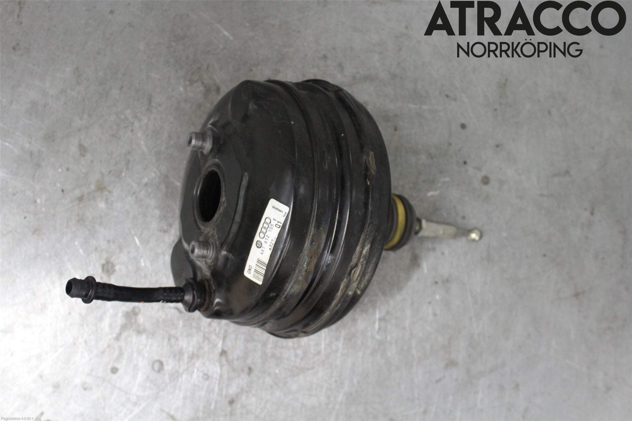 Audi A8/S8 4E  02-09 Bromsservo