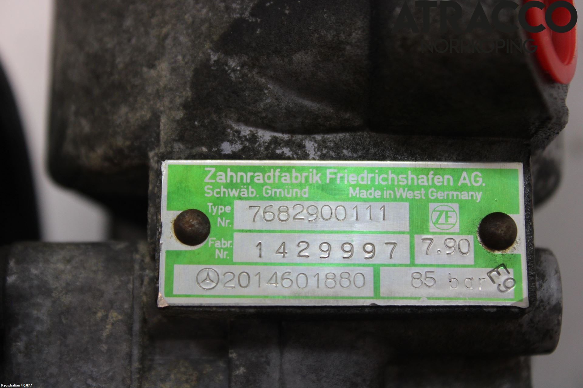 Mercedes-Benz MB 190    (W201) 82-93 Styrservopump