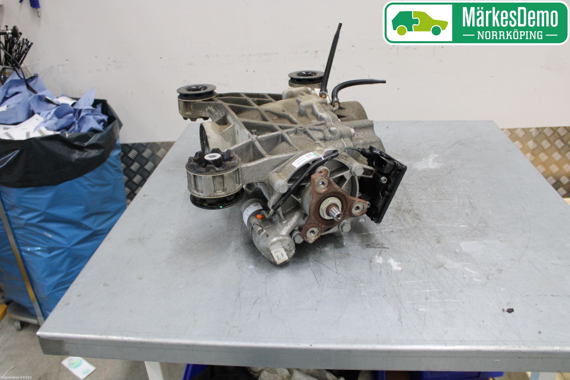 Audi Q3 8U 12-18 Bakväxel-Diff