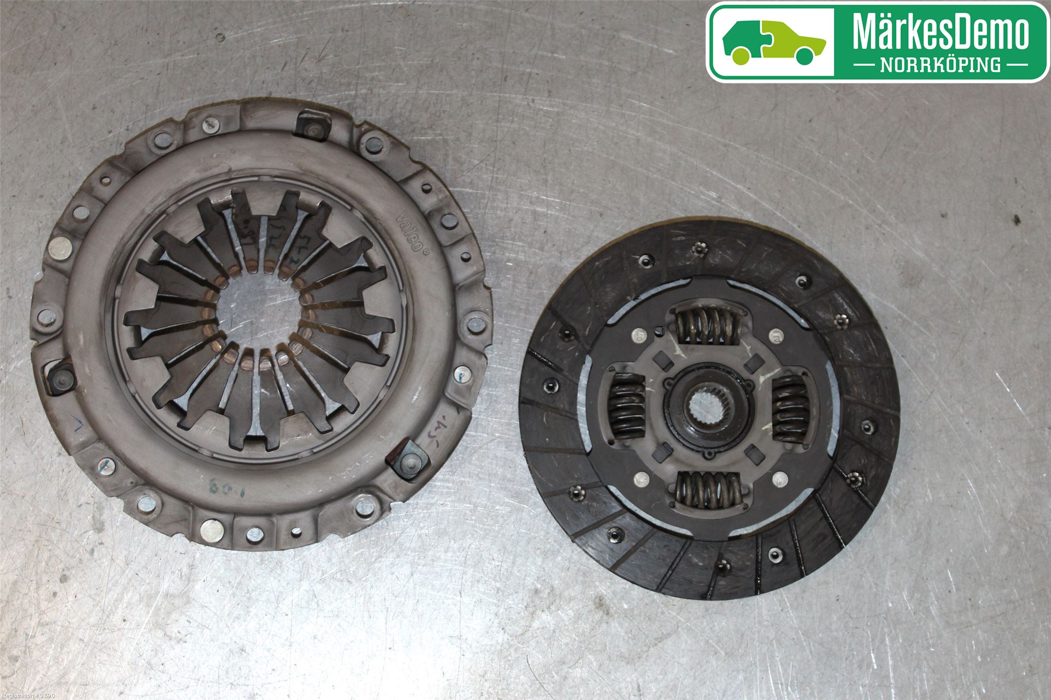Hyundai ATOS PRIME 99-08 Koppling Tryckplatta