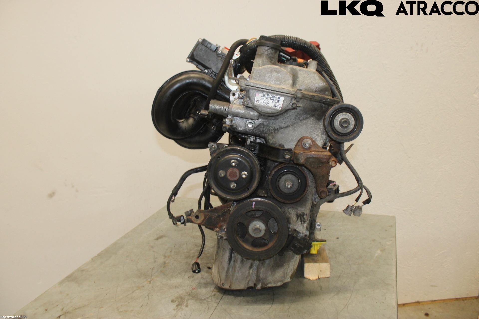 Toyota YARIS XP90 06-11 Motor Bensin